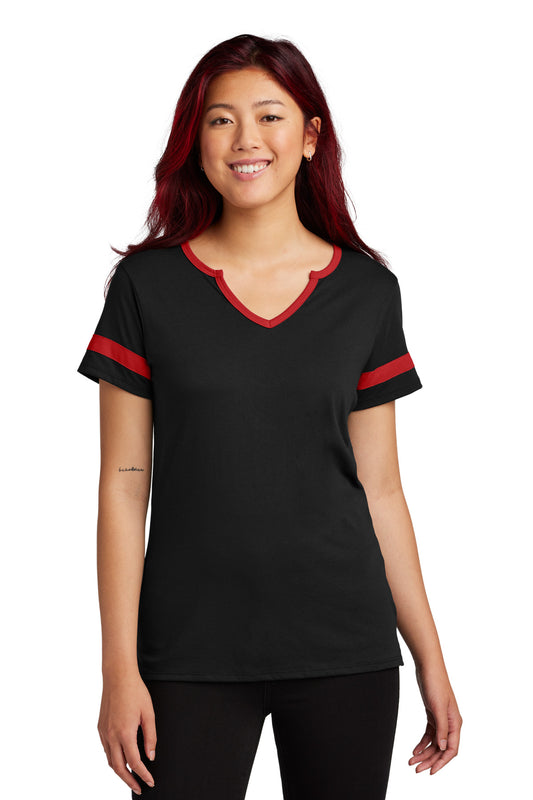 Sport-TekÂ® Women's Halftime Notch Neck Tee LST6041