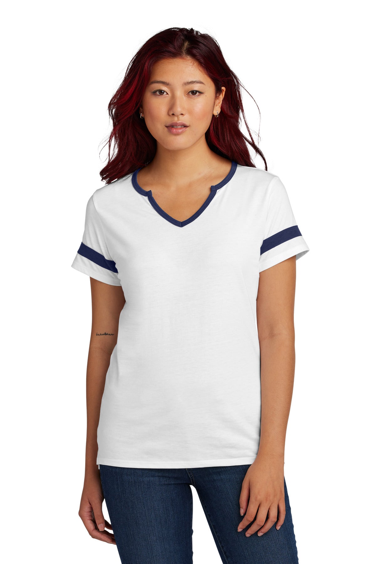 Sport-TekÂ® Women's Halftime Notch Neck Tee LST6041