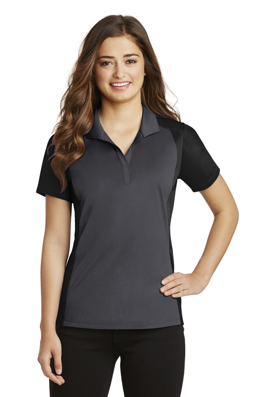 Sport-TekÂ® Women's Colorblock Micropique Sport-WickÂ® Polo. LST652