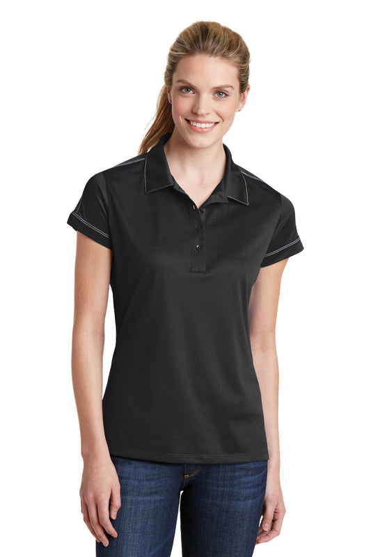 Sport-TekÂ® Women's Contrast Stitch Micropique Sport-WickÂ® Polo. LST659