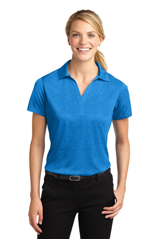 Sport-TekÂ® Women's Heather Contenderâ„¢ Polo. LST660