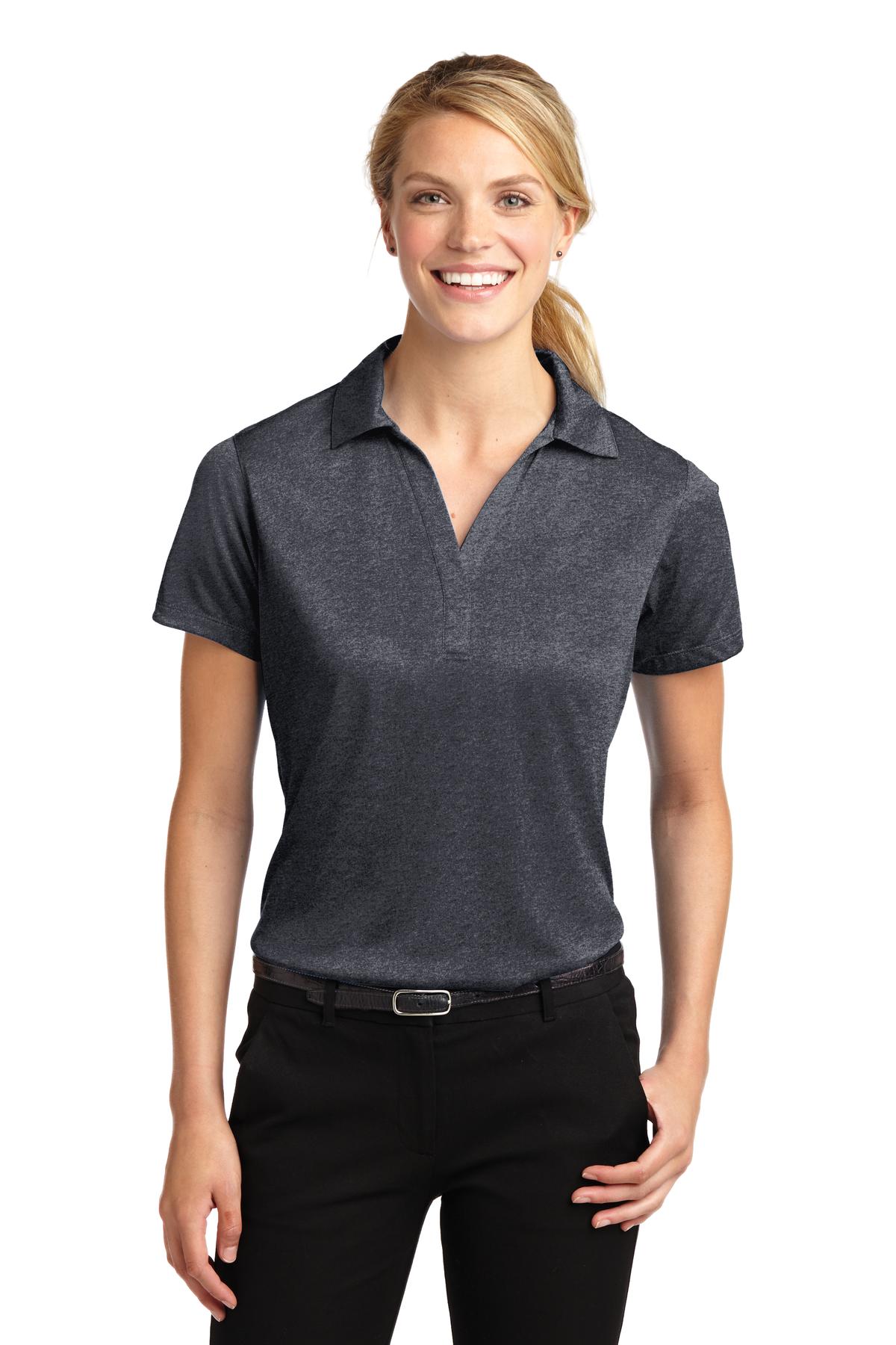 Sport-Tek? Women's Heather Contender? Polo. LST660