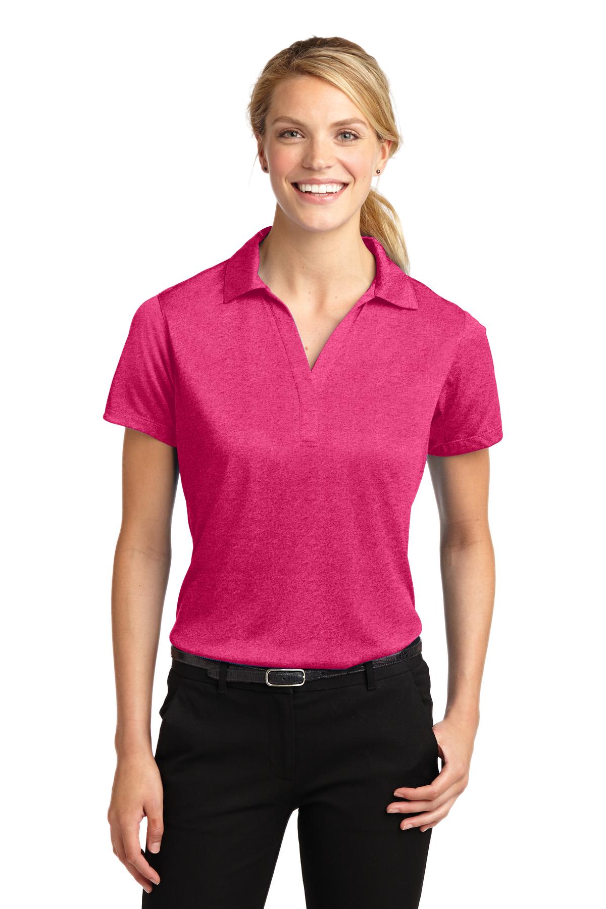 Sport-Tek? Women's Heather Contender? Polo. LST660