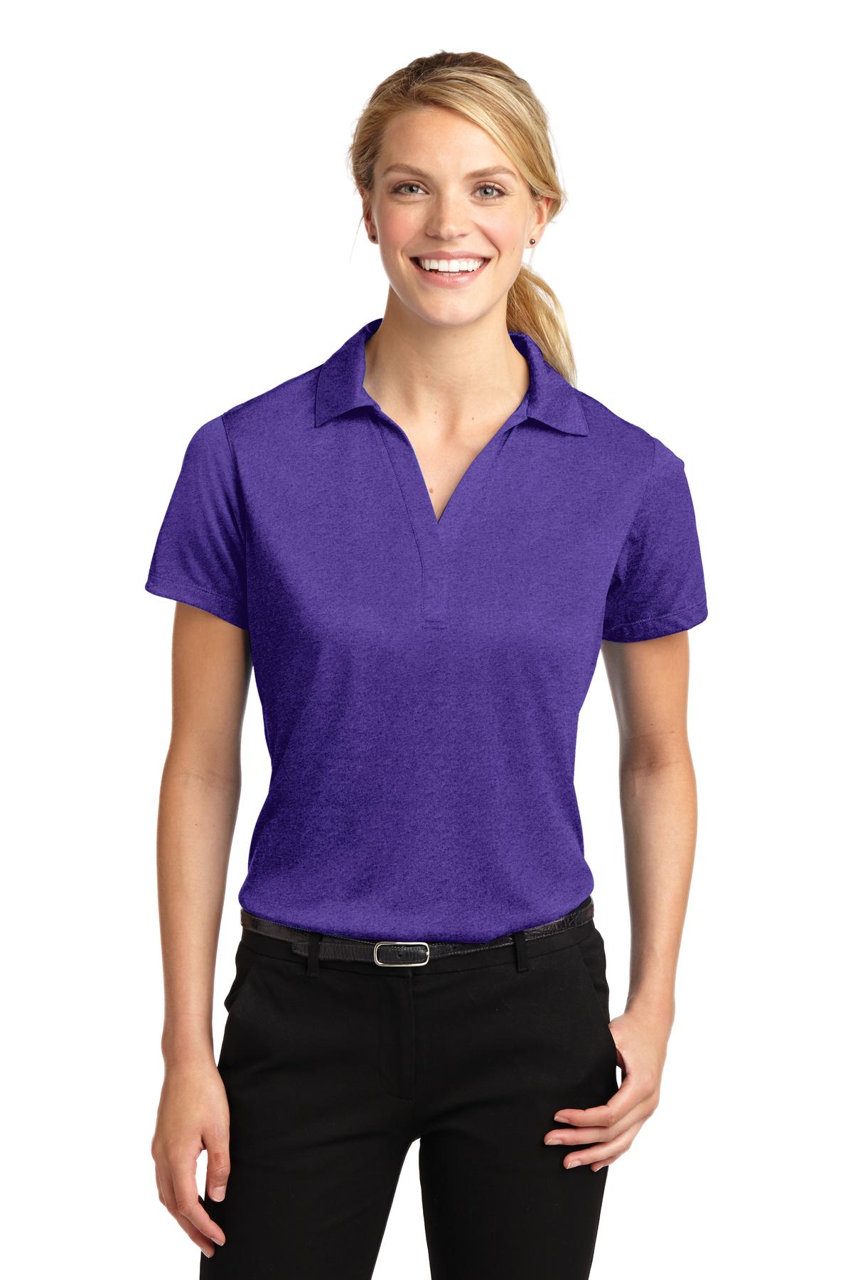 Sport-Tek? Women's Heather Contender? Polo. LST660