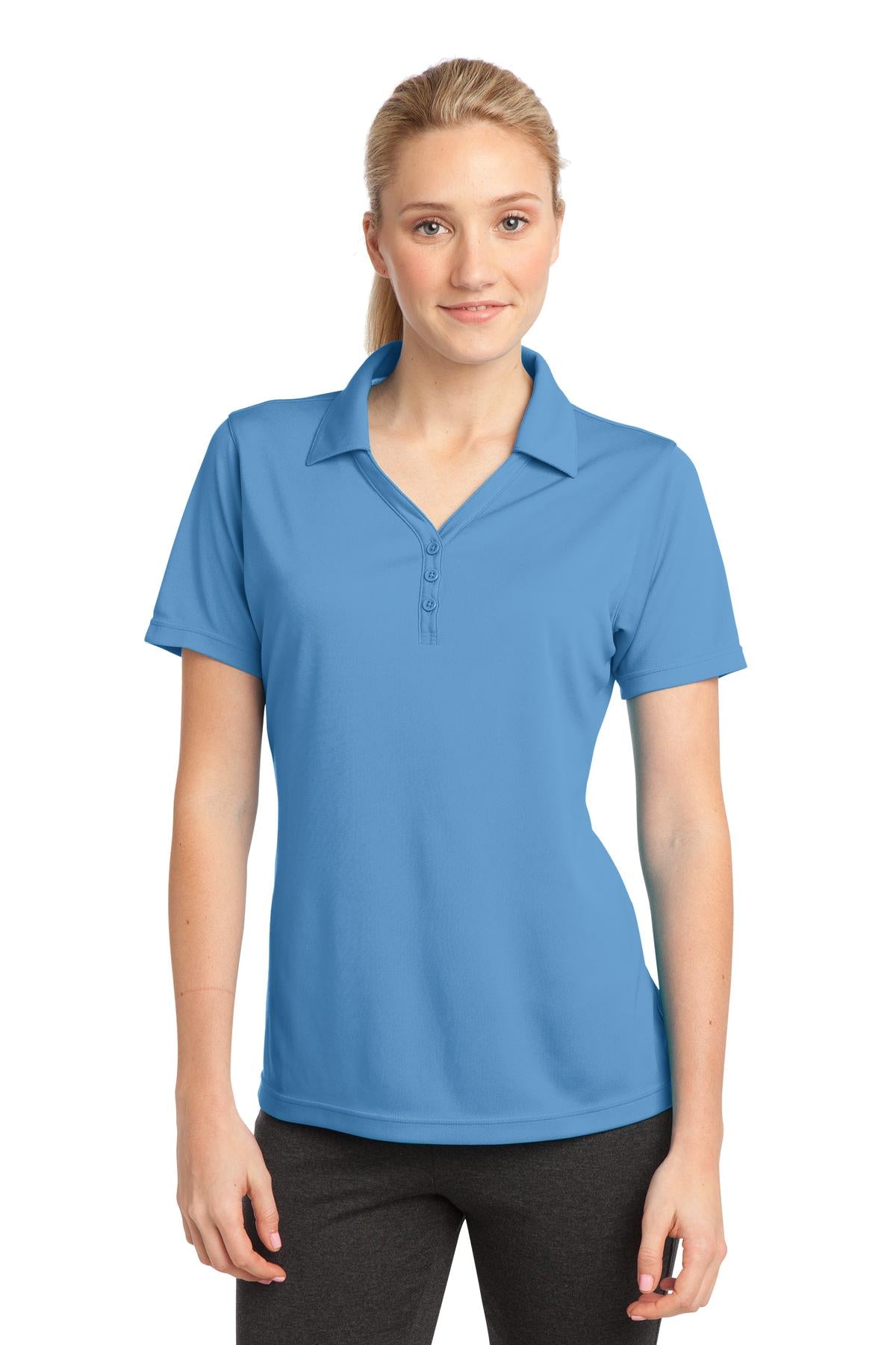 Sport-Tek? Women's PosiCharge? Micro-Mesh Polo. LST680