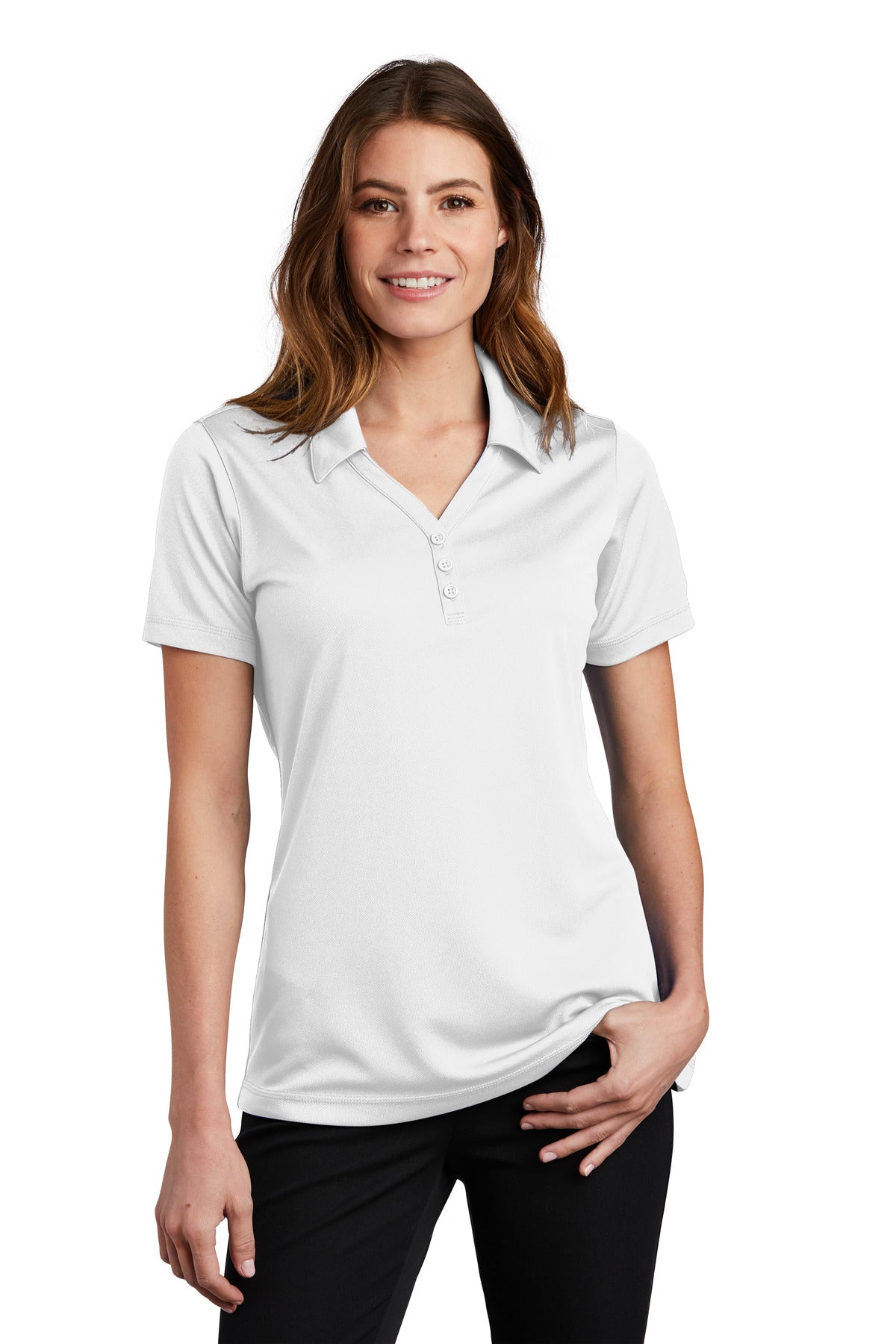 Sport-Tek? Women's PosiCharge? Micro-Mesh Polo. LST680