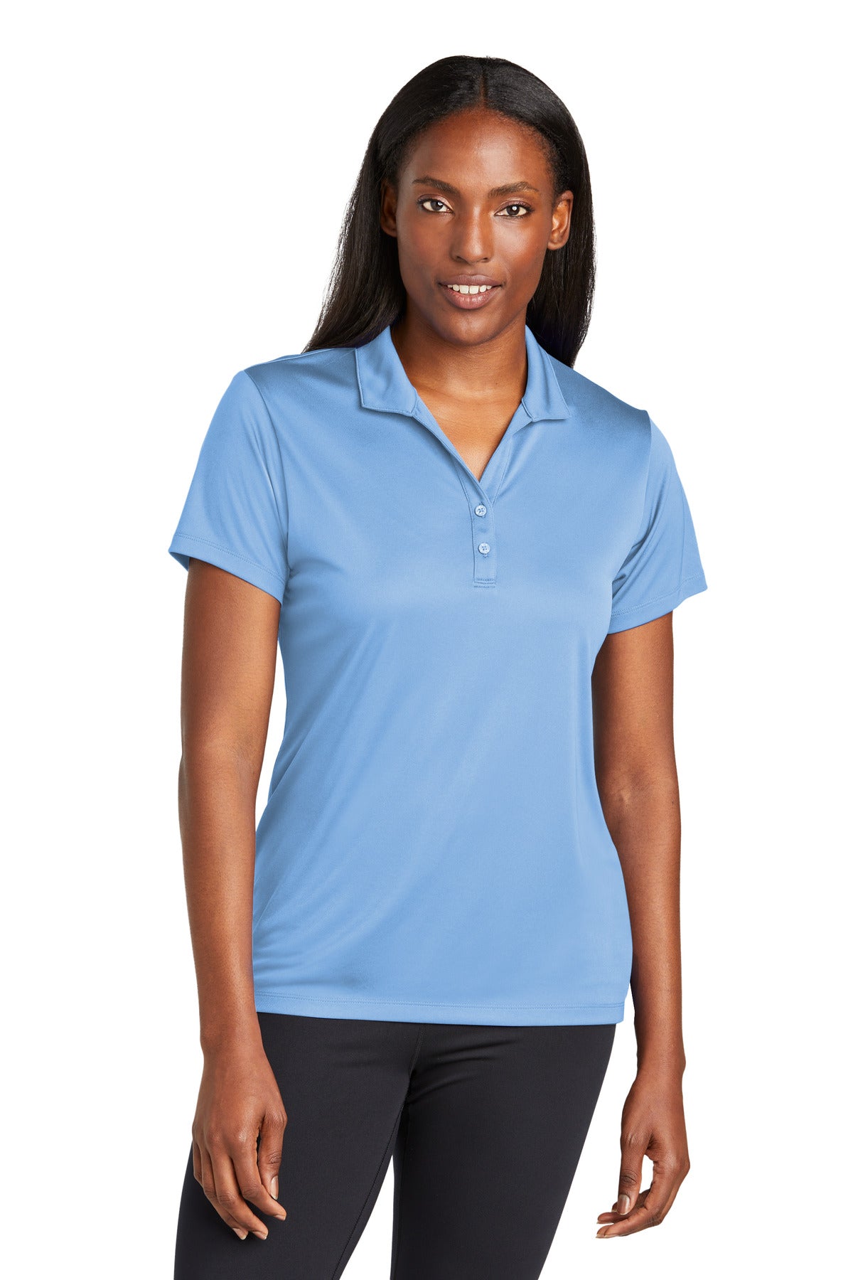 Sport-TekÂ® Women's PosiChargeÂ® Re-Compete Polo LST725