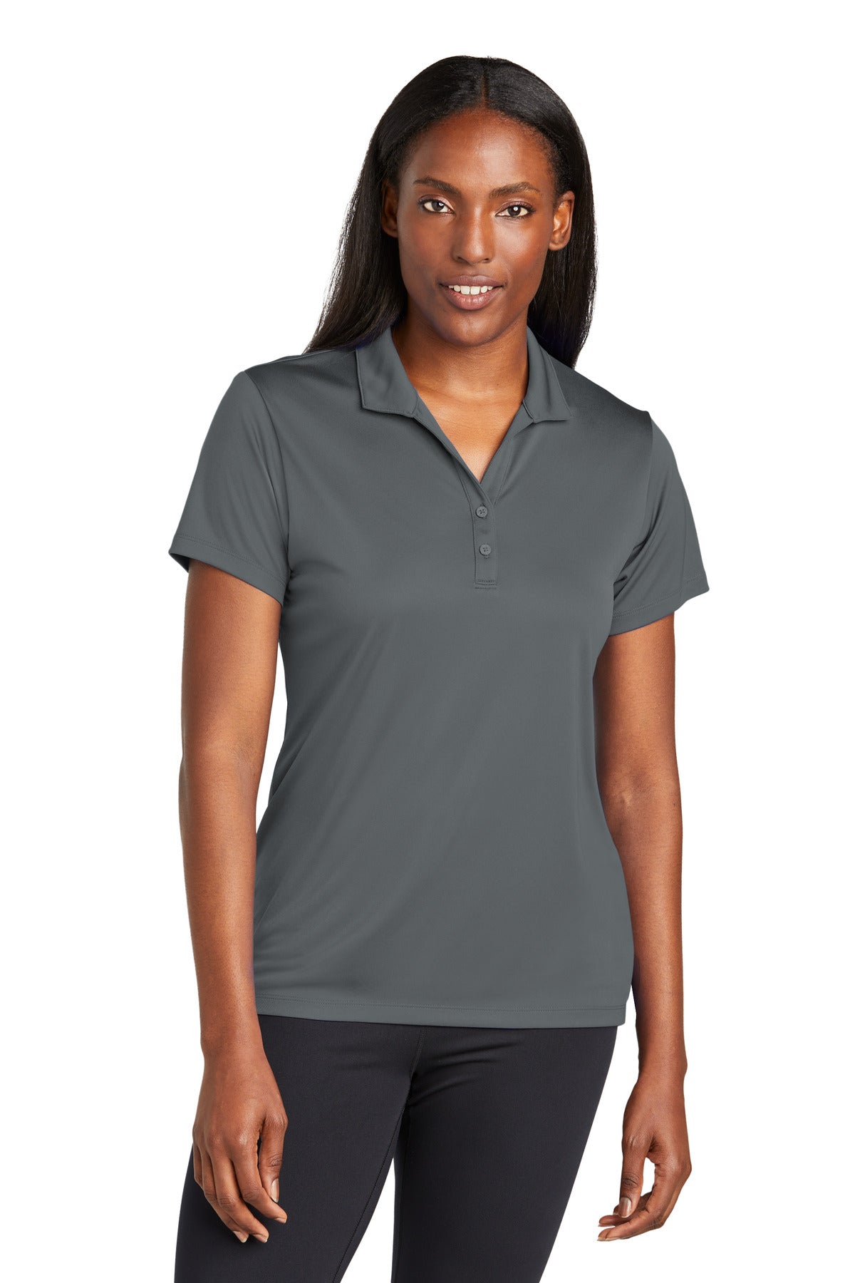 Sport-TekÂ® Women's PosiChargeÂ® Re-Compete Polo LST725