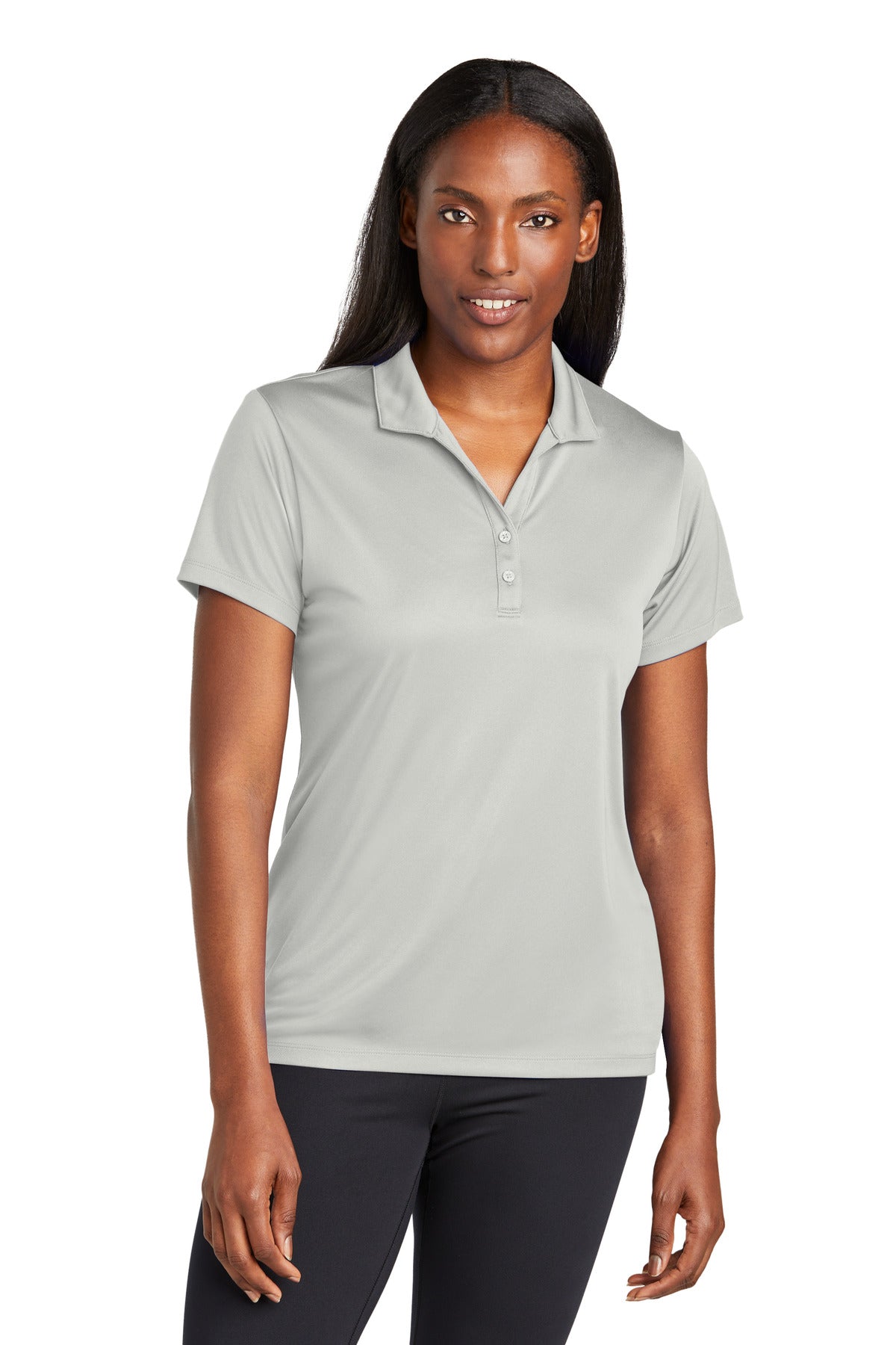 Sport-TekÂ® Women's PosiChargeÂ® Re-Compete Polo LST725