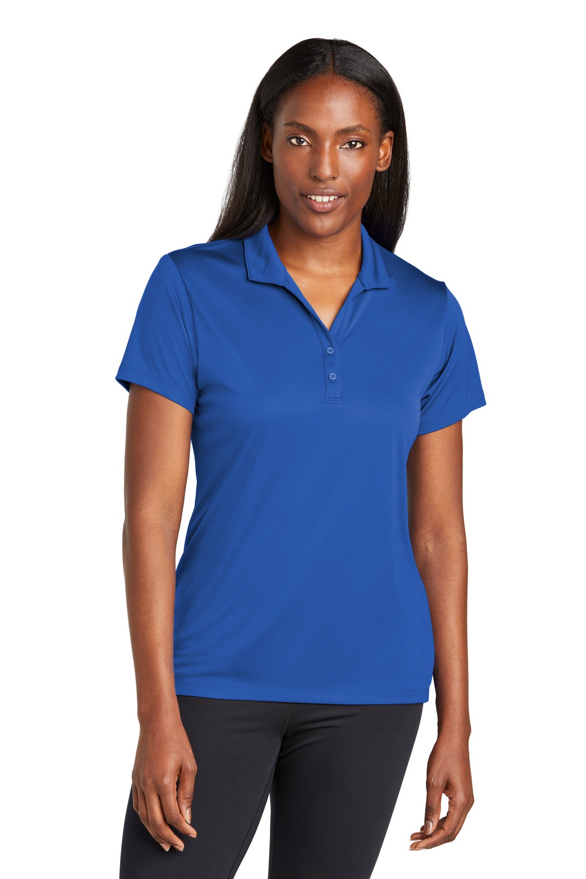 Sport-TekÂ® Women's PosiChargeÂ® Re-Compete Polo LST725