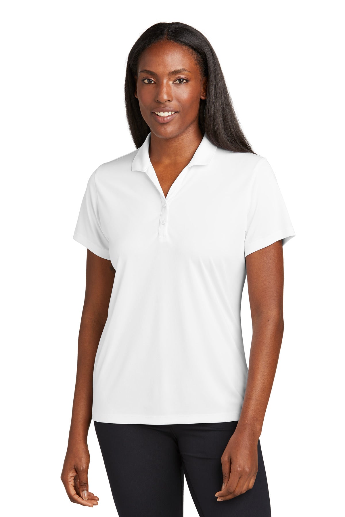 Sport-TekÂ® Women's PosiChargeÂ® Re-Compete Polo LST725