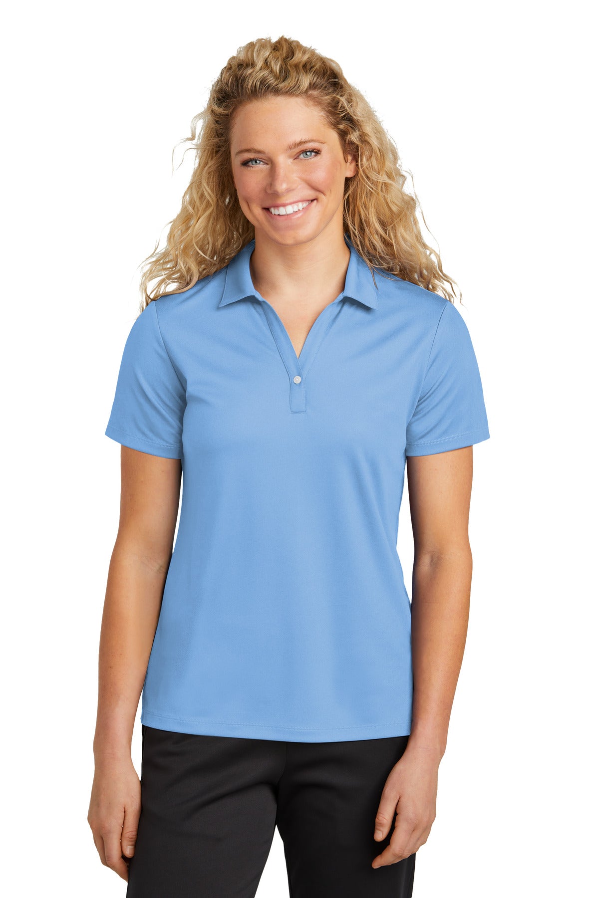 Sport-TekÂ® Women's UV Micropique Polo LST740