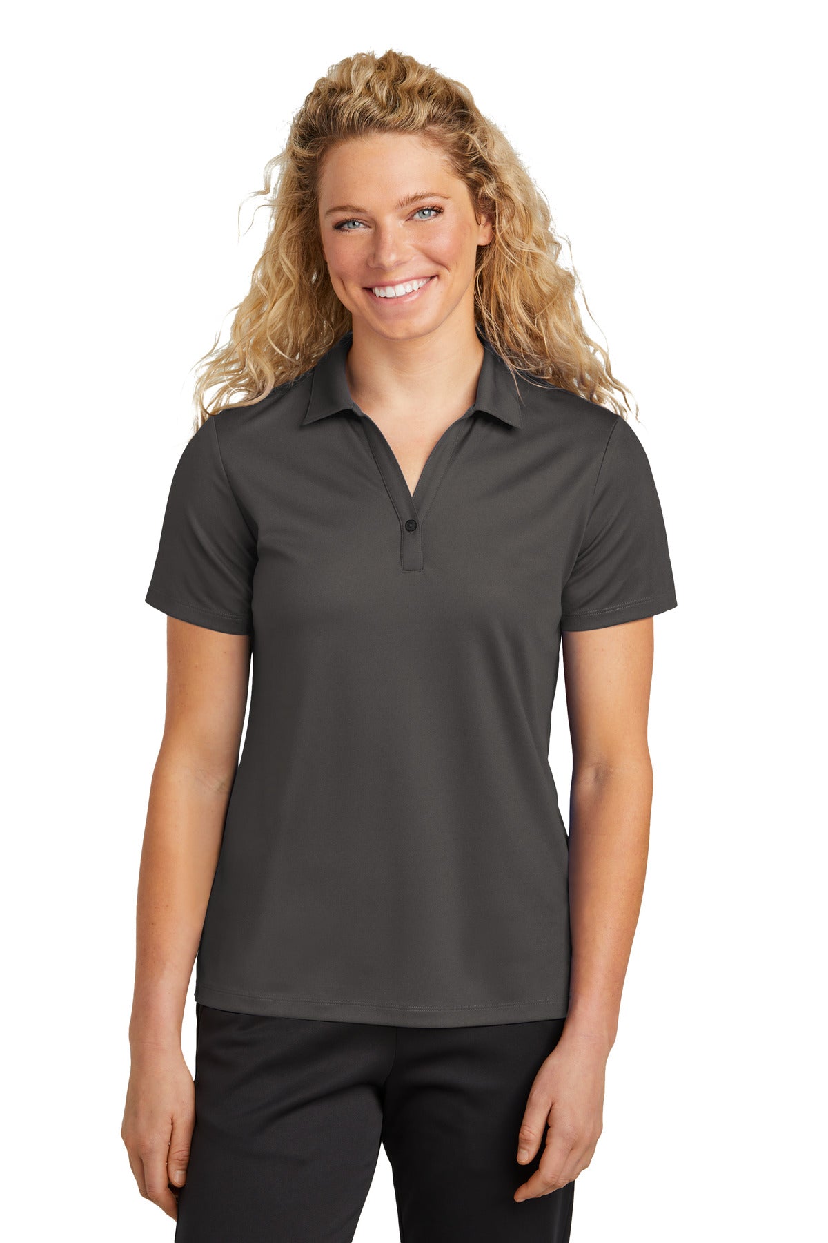 Sport-TekÂ® Women's UV Micropique Polo LST740