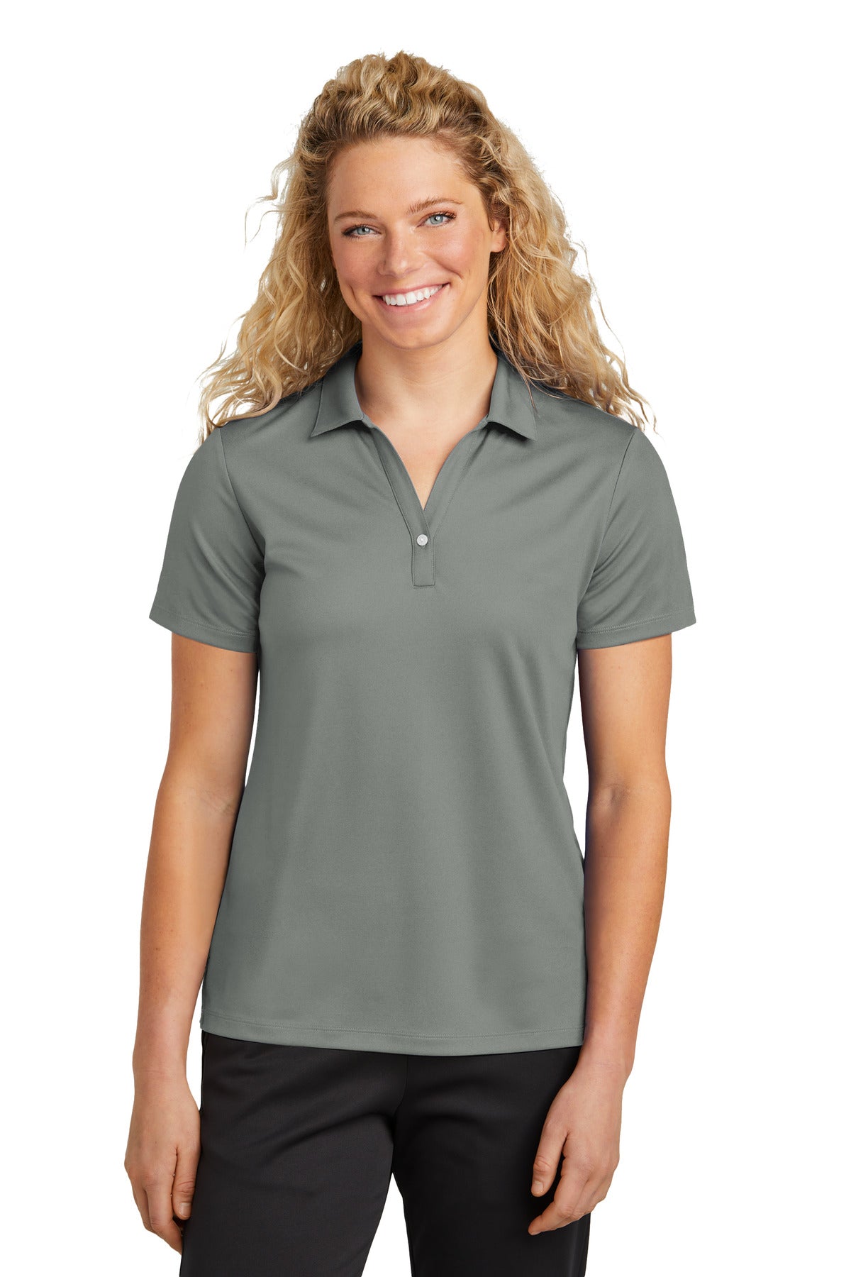 Sport-TekÂ® Women's UV Micropique Polo LST740