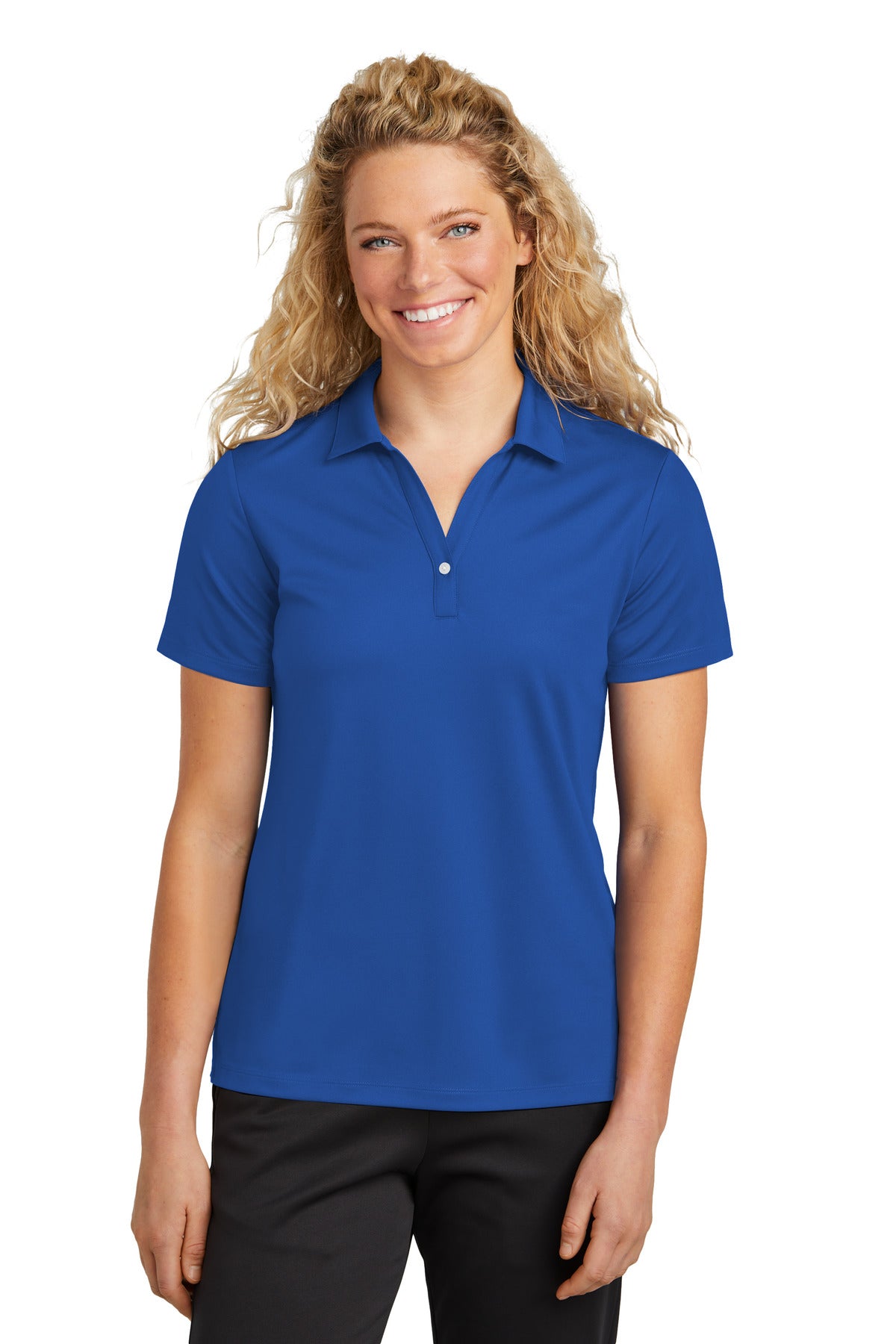 Sport-TekÂ® Women's UV Micropique Polo LST740