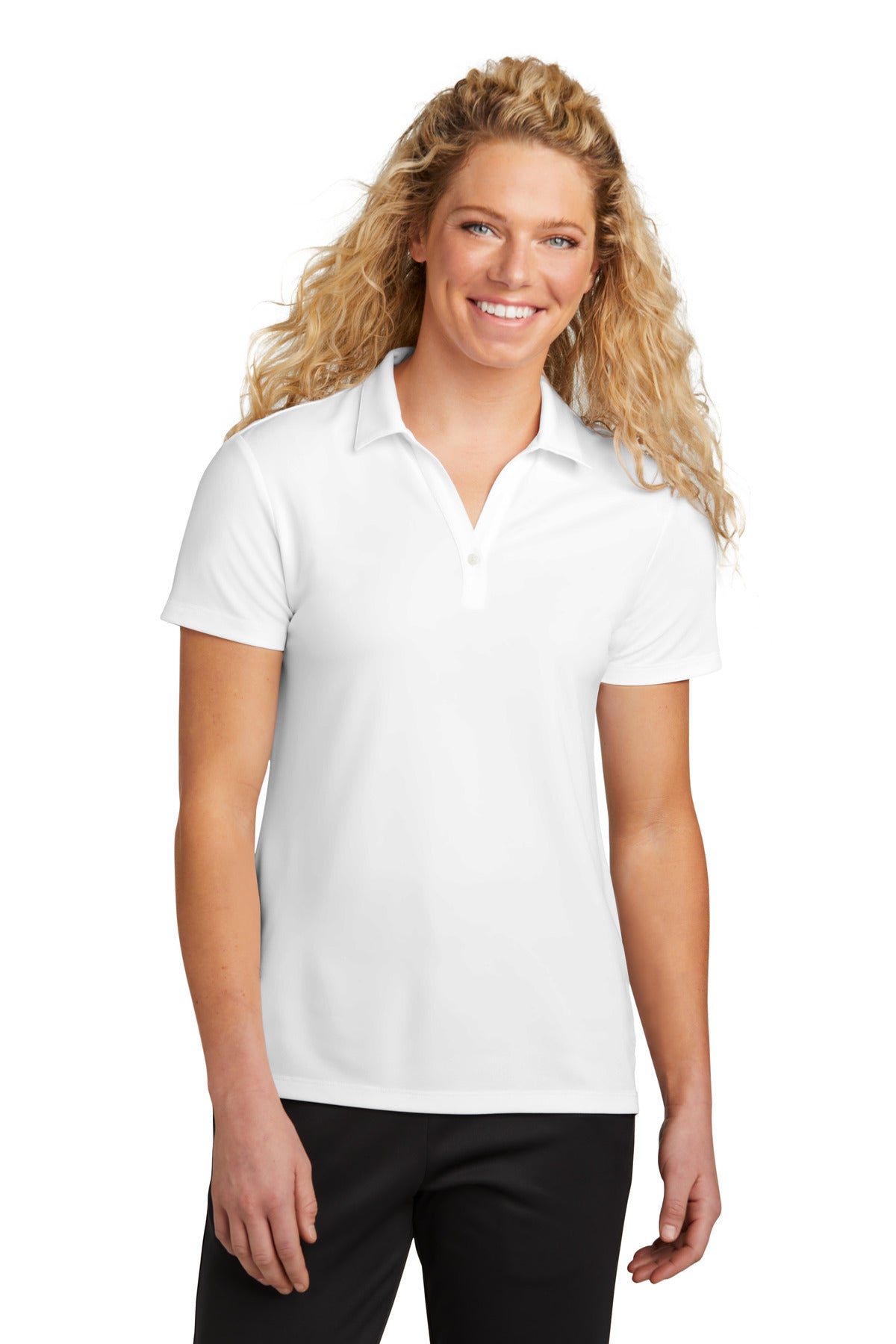 Sport-TekÂ® Women's UV Micropique Polo LST740