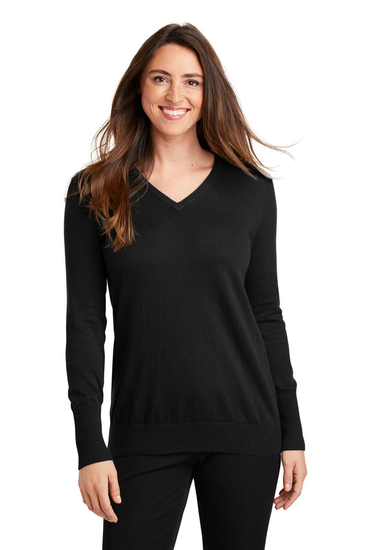 Port AuthorityÂ® Women's V-Neck Sweater. LSW285