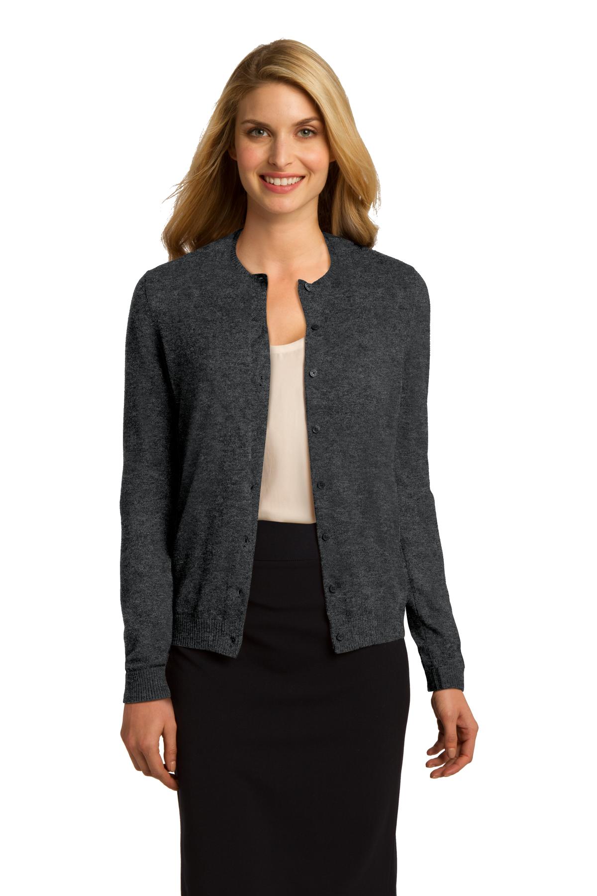 Port AuthorityÂ® Women's Cardigan Sweater. LSW287