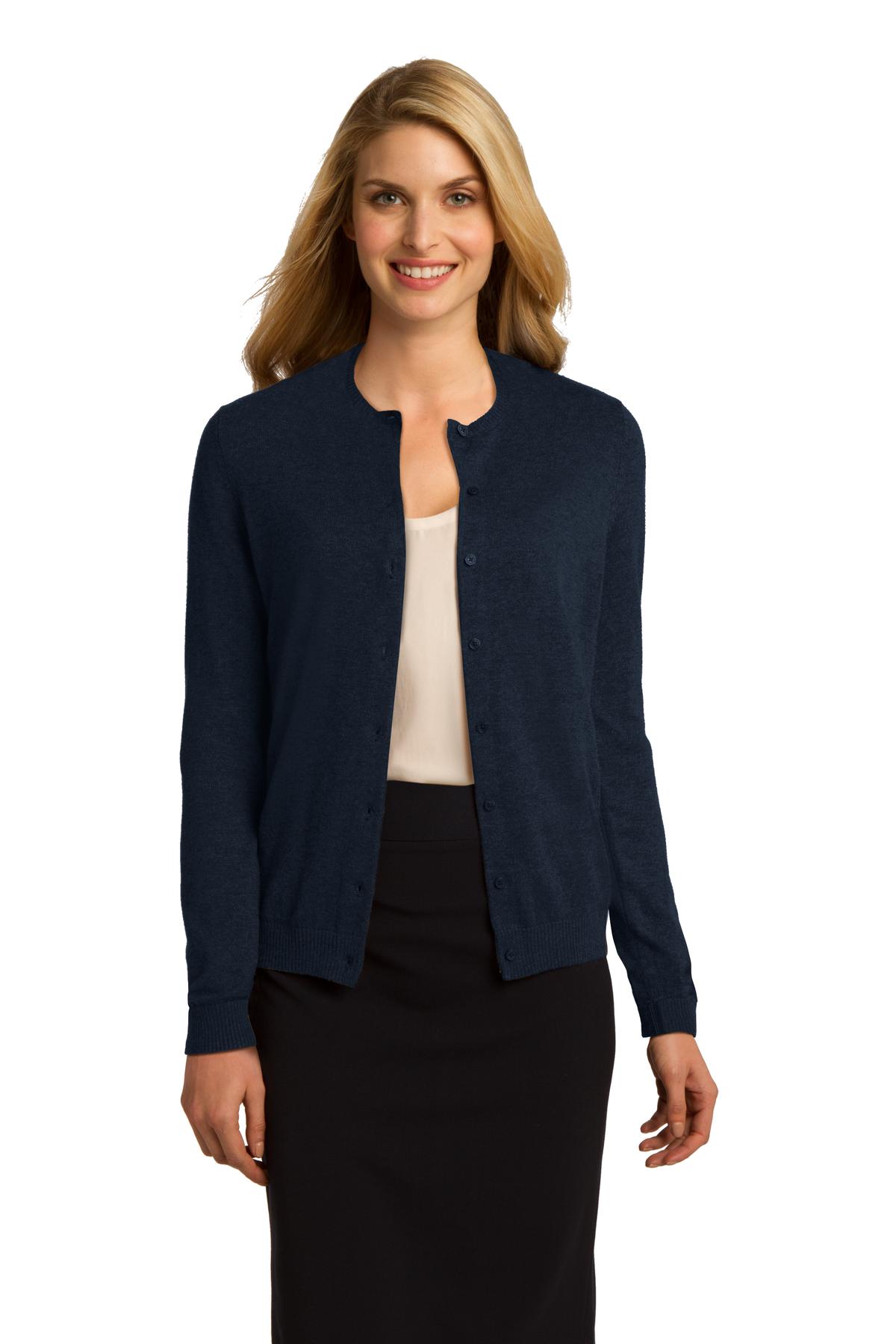 Port AuthorityÂ® Women's Cardigan Sweater. LSW287