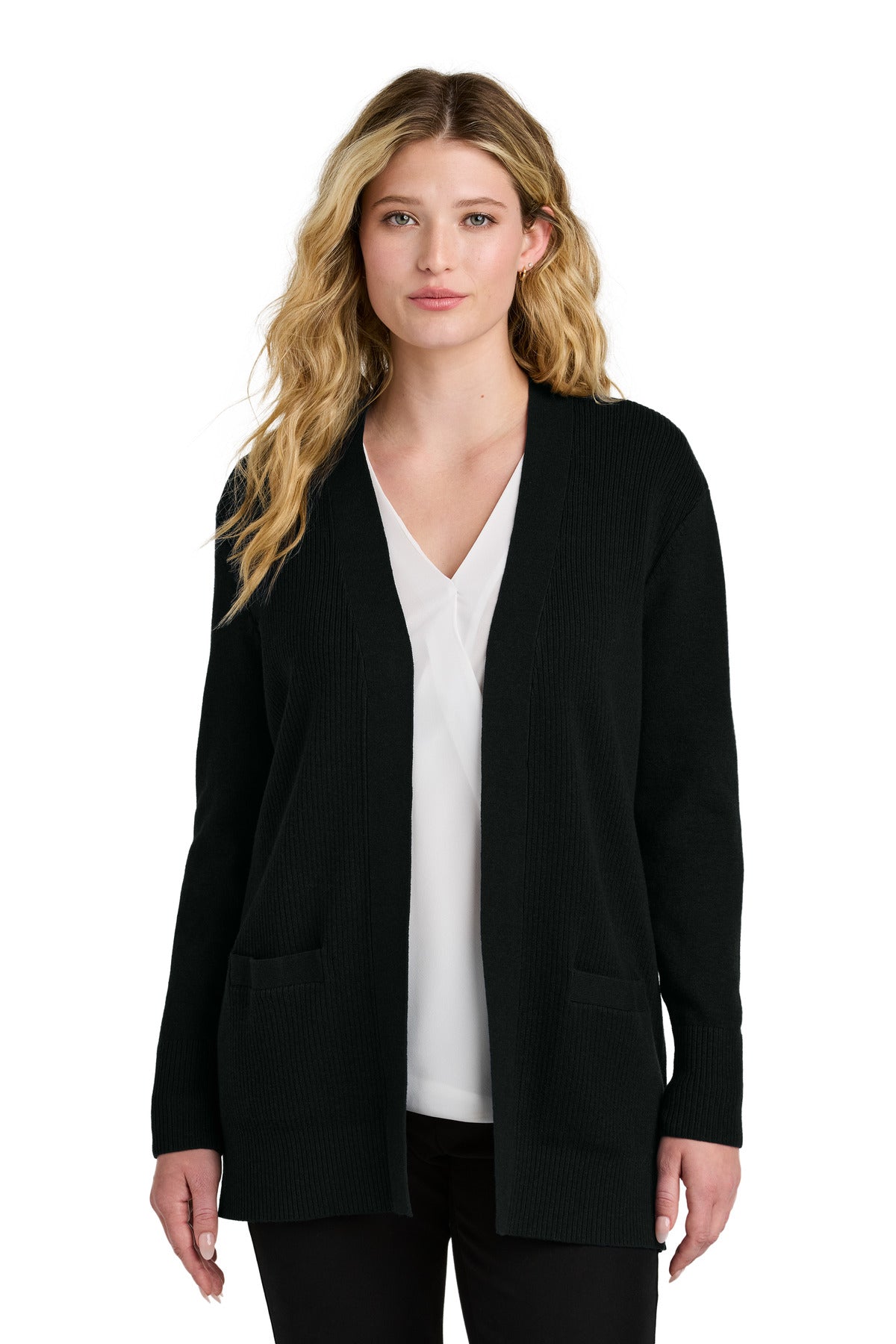 Port AuthorityÂ® Women's Easy Care Open-Front Cardigan Sweater LSW2890