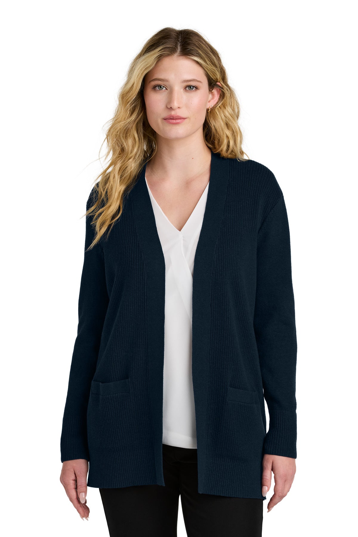 Port AuthorityÂ® Women's Easy Care Open-Front Cardigan Sweater LSW2890