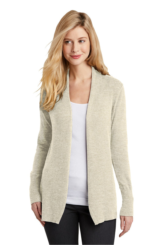 Port AuthorityÂ® Women's Open Front Cardigan Sweater. LSW289