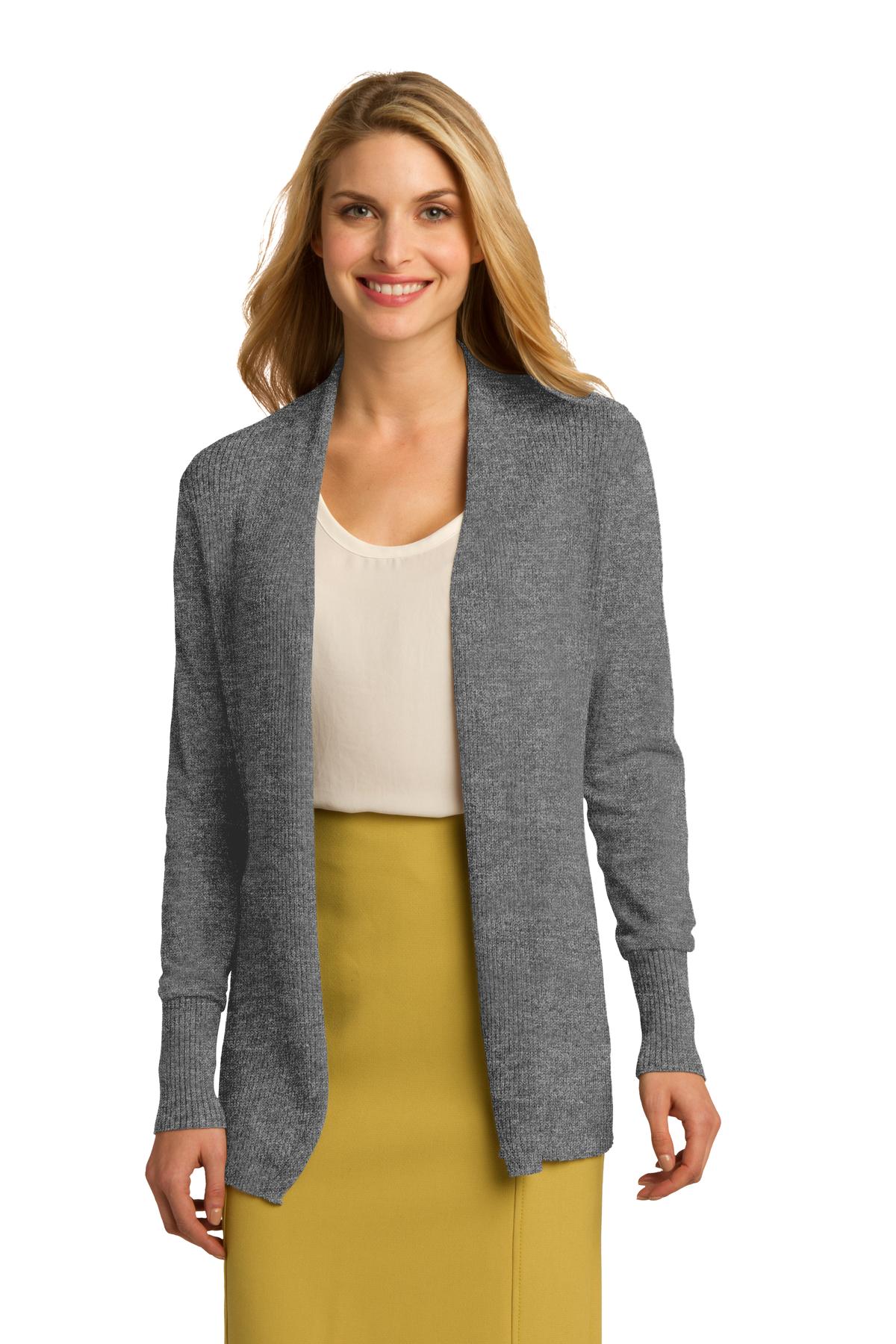 Port AuthorityÂ® Women's Open Front Cardigan Sweater. LSW289