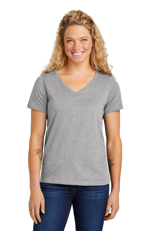 Volunteer Knitwearâ„¢ Women's Daily V-Neck Tee LVL45V