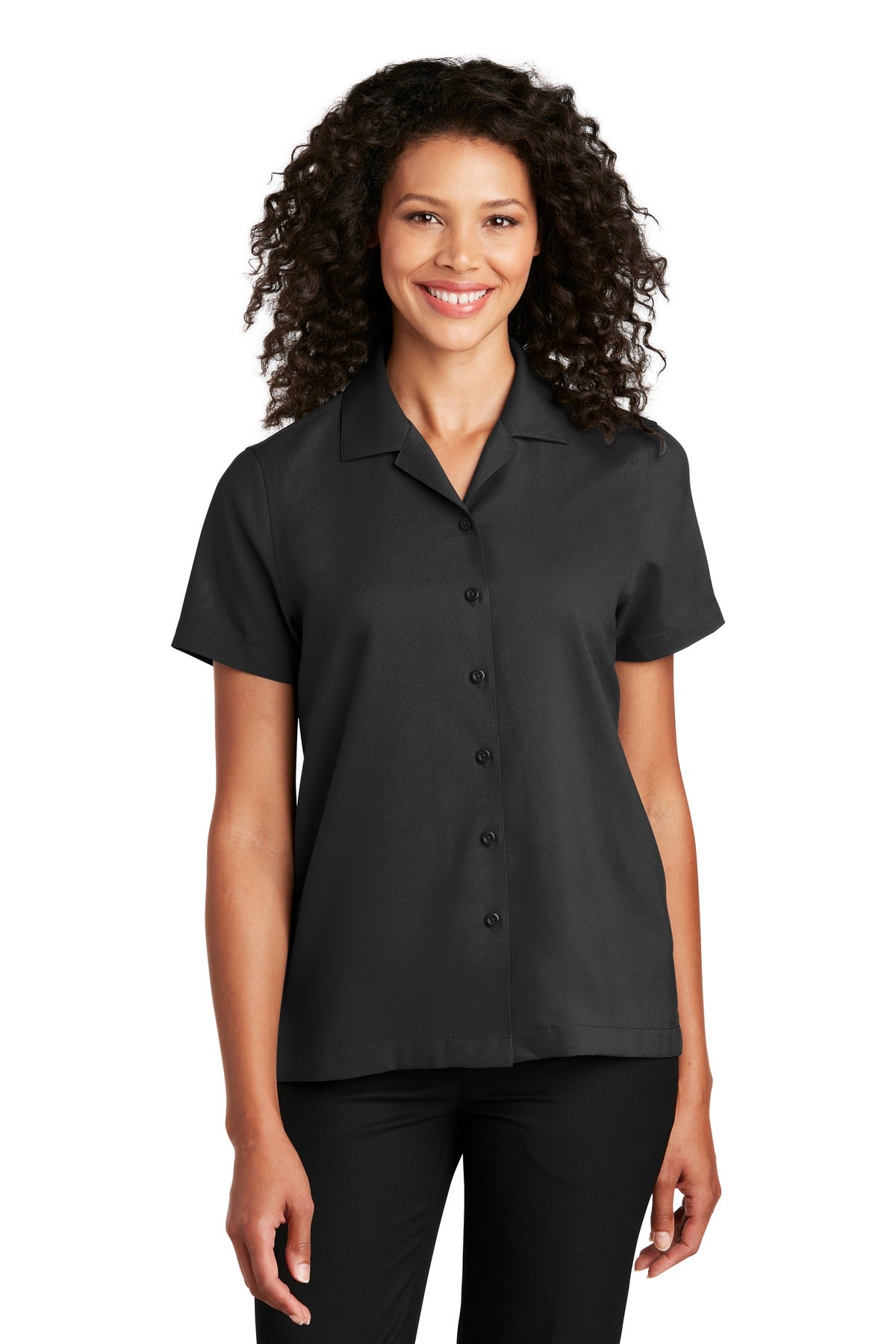 Port AuthorityÂ® Women's Short Sleeve Performance Staff Shirt LW400