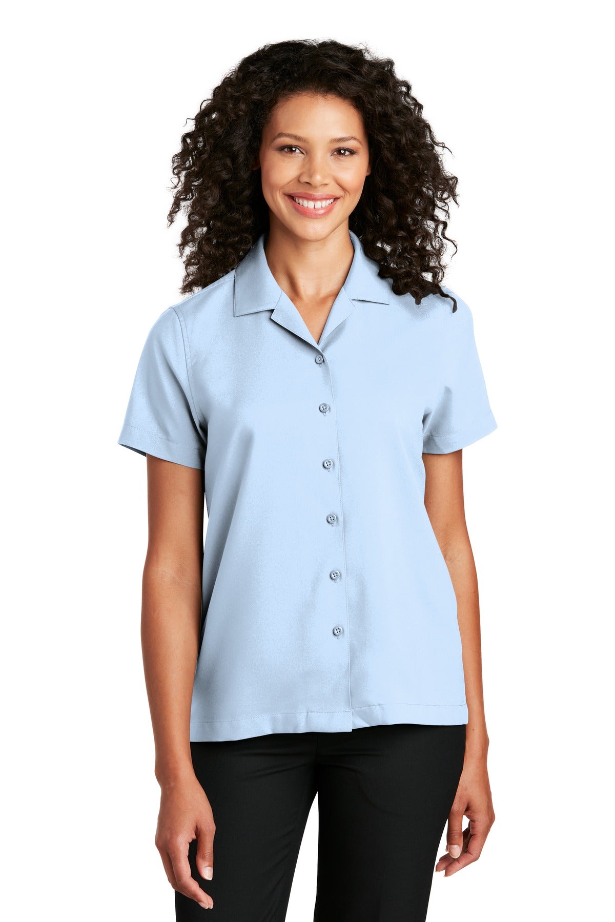 Port AuthorityÂ® Women's Short Sleeve Performance Staff Shirt LW400