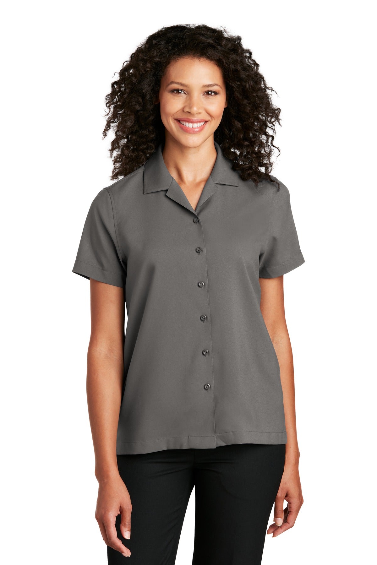 Port AuthorityÂ® Women's Short Sleeve Performance Staff Shirt LW400