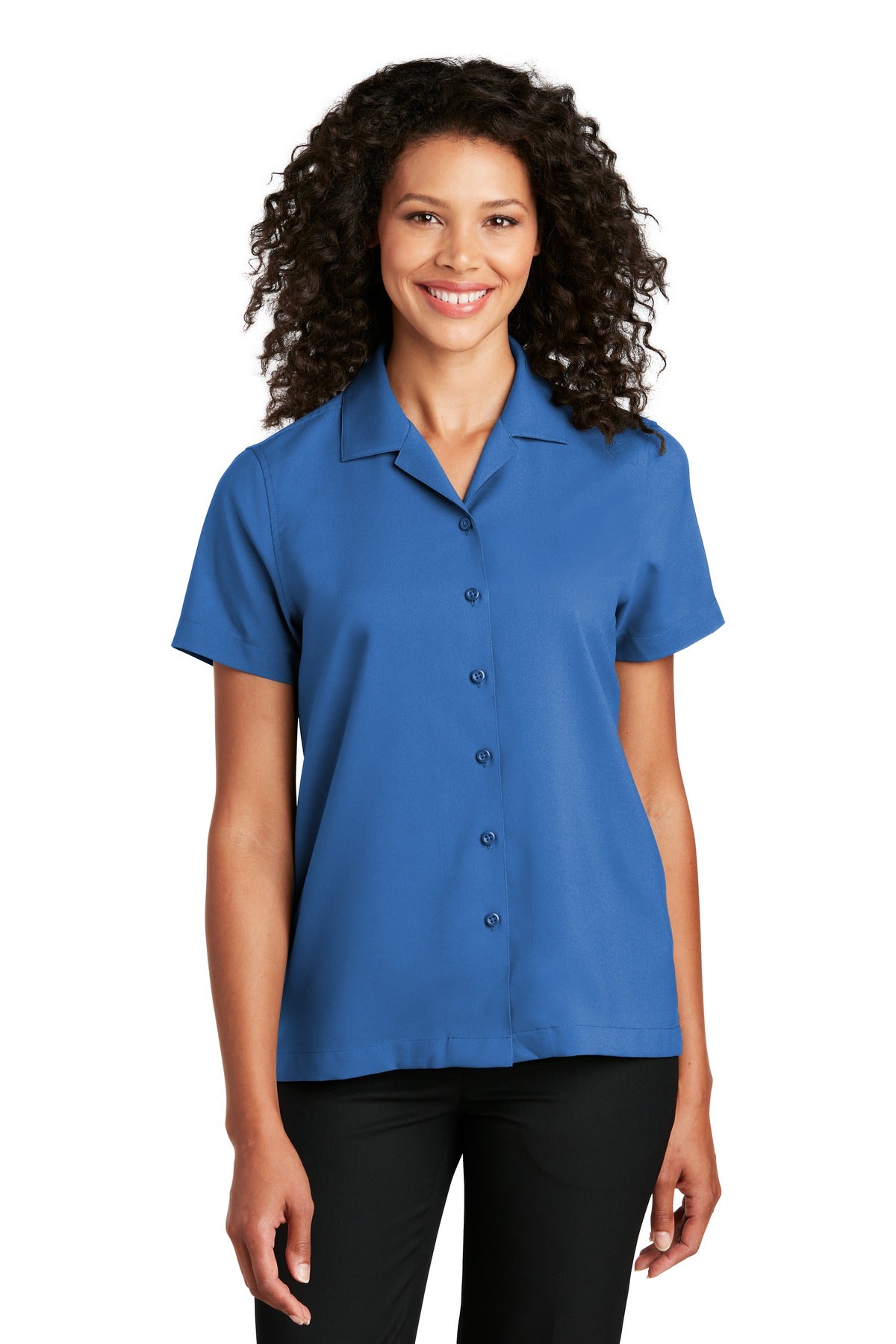 Port AuthorityÂ® Women's Short Sleeve Performance Staff Shirt LW400