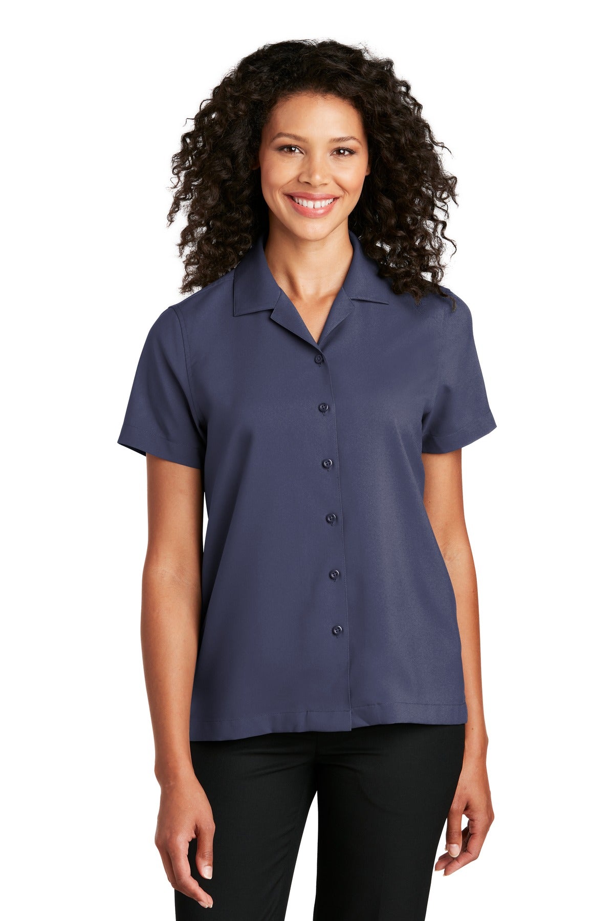 Port AuthorityÂ® Women's Short Sleeve Performance Staff Shirt LW400