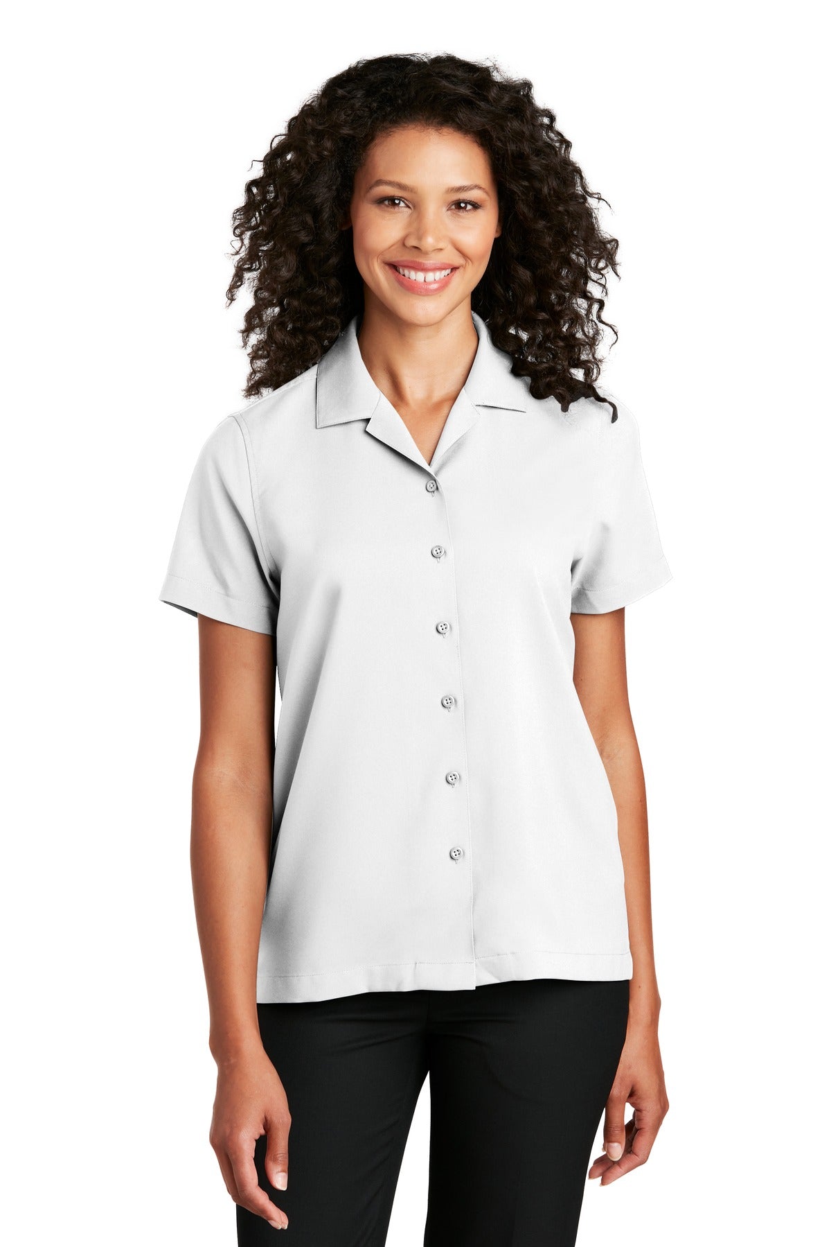 Port AuthorityÂ® Women's Short Sleeve Performance Staff Shirt LW400