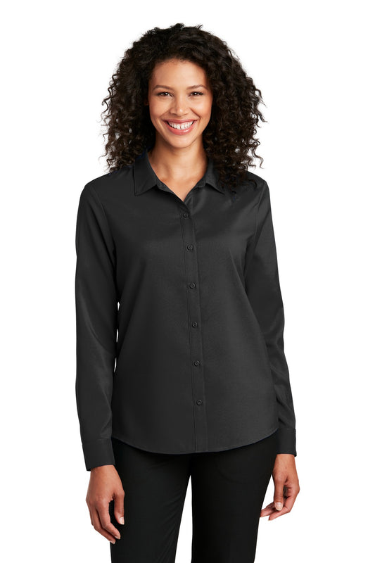 Port Authority? Women's Long Sleeve Performance Staff Shirt LW401