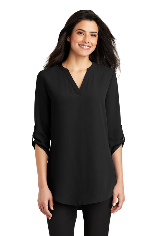 Port Authority? Women's 3/4-Sleeve Tunic Blouse. LW701