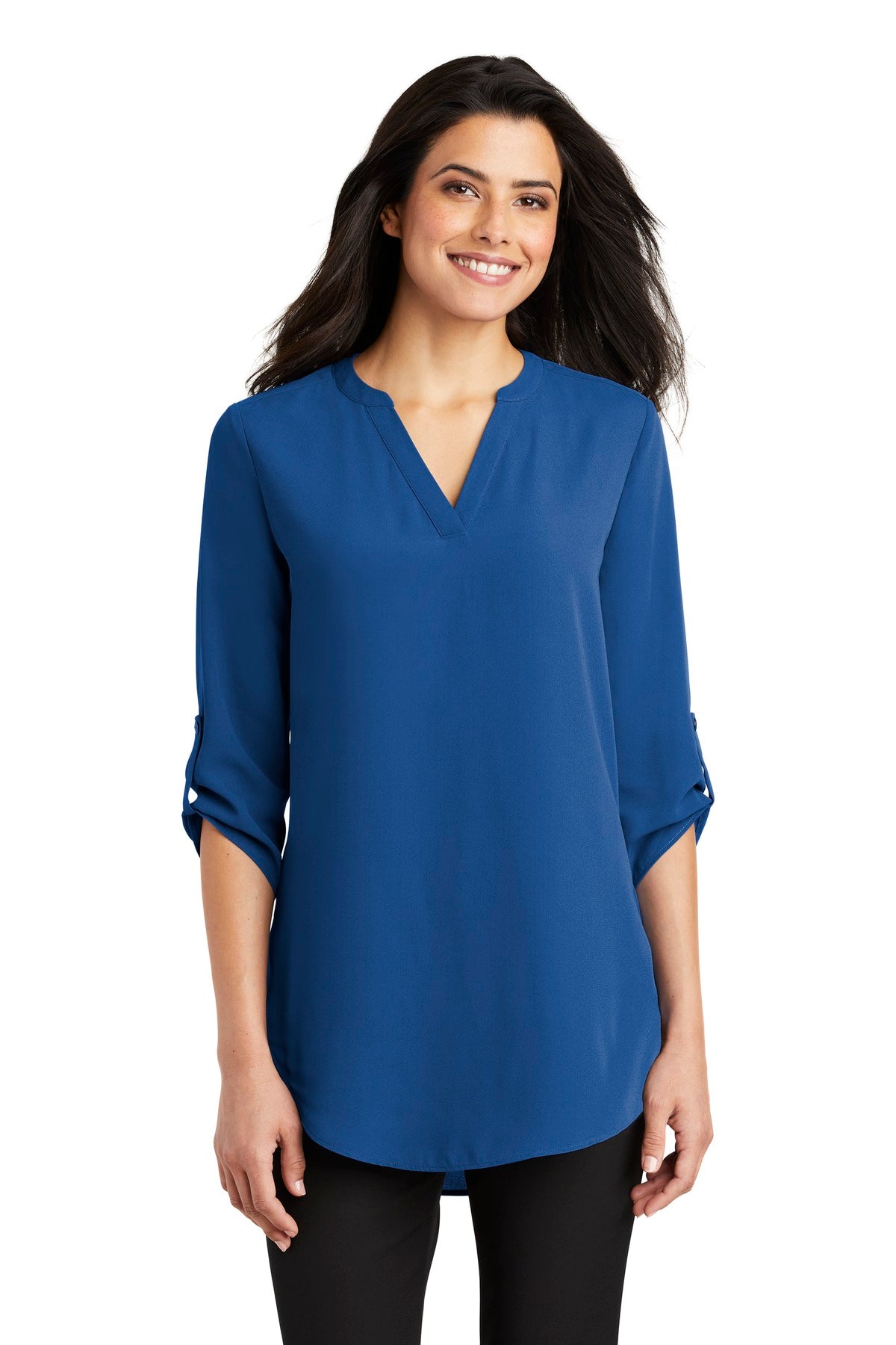 Port Authority? Women's 3/4-Sleeve Tunic Blouse. LW701