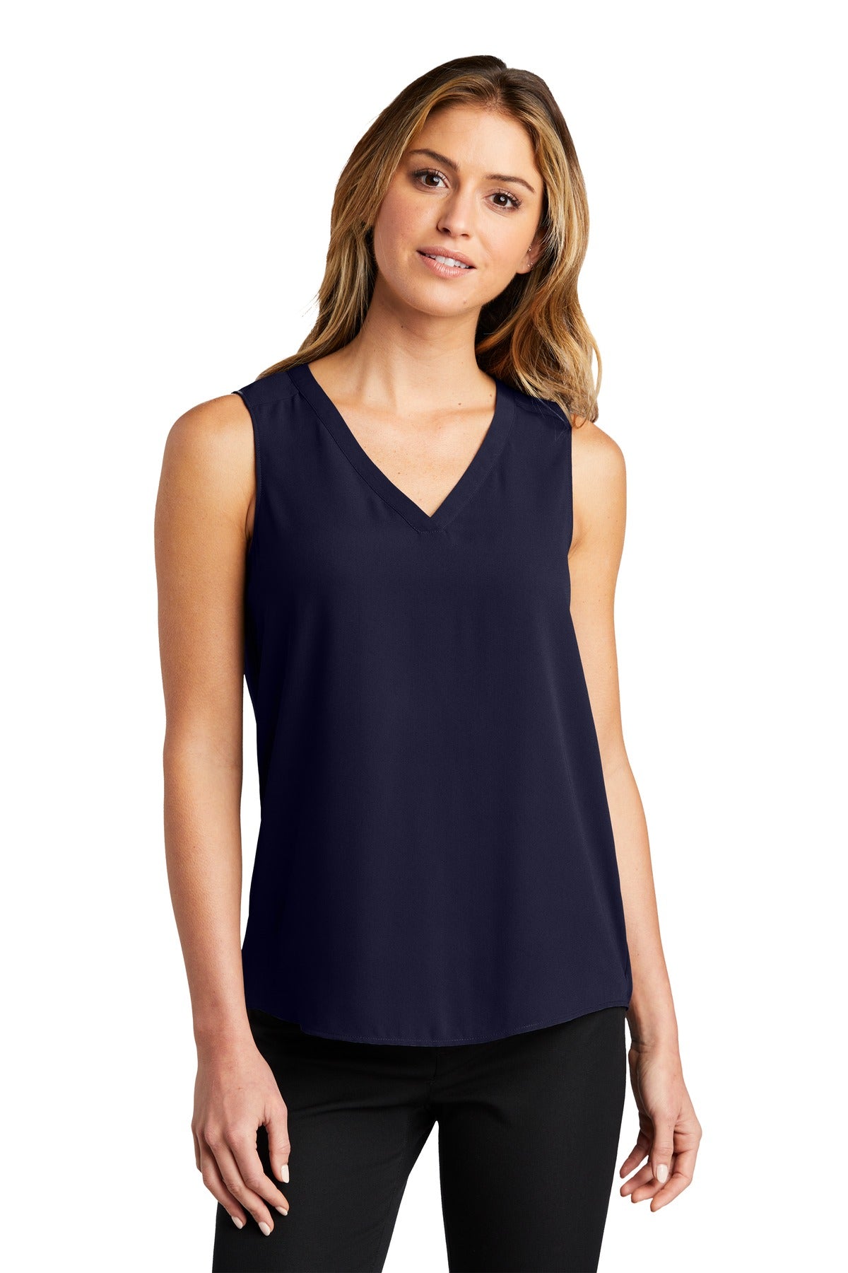 Port Authority  &#174;  Ladies Sleeveless Blouse. LW703