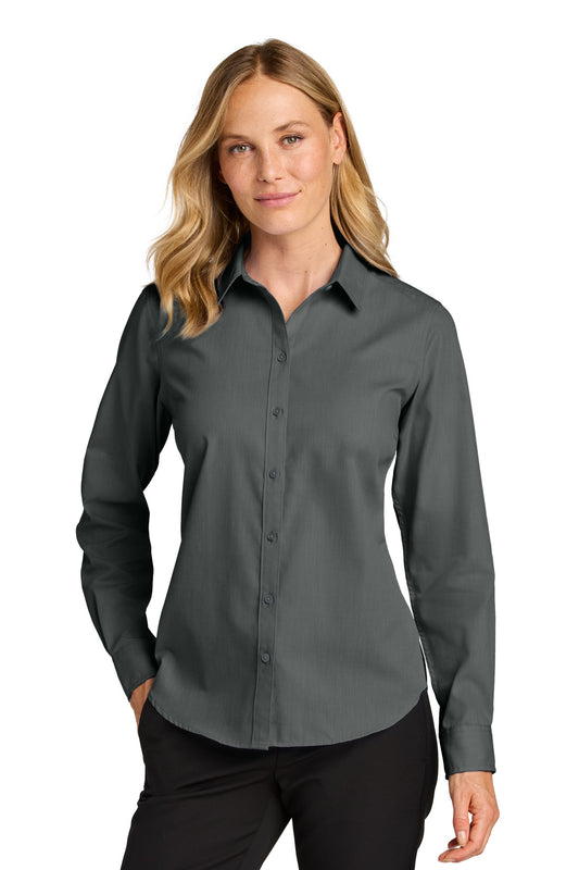 Port Authority? Women's Long Sleeve Nailhead Easy Care Shirt LW816