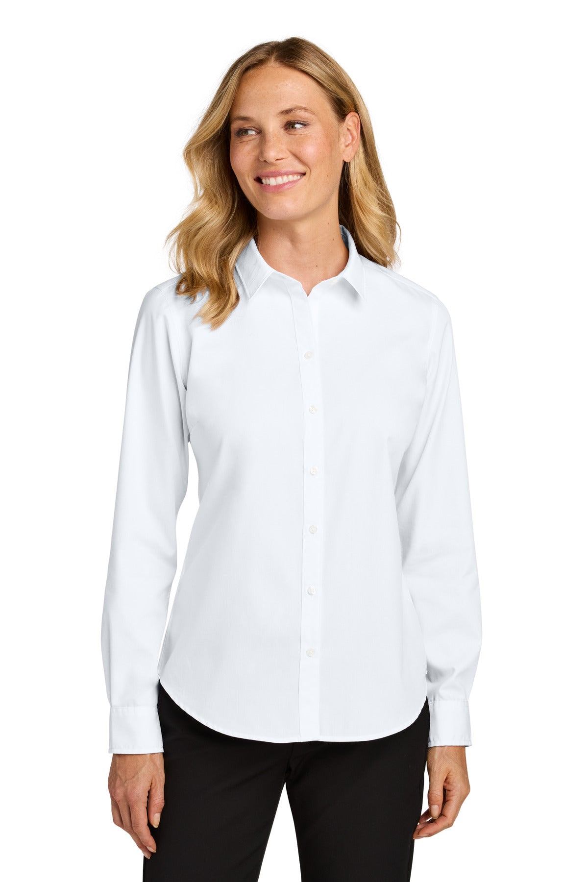 Port Authority? Women's Long Sleeve Nailhead Easy Care Shirt LW816