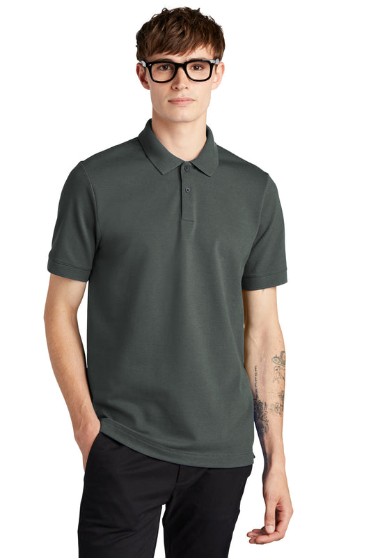 Mercer+MettleÂ® Stretch Heavyweight Pique Polo MM1000