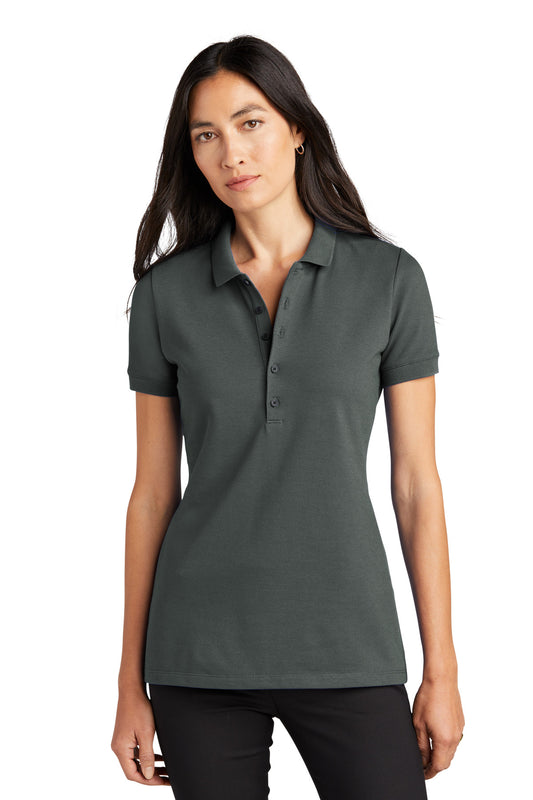 Mercer+MettleÂ® Women's Stretch Heavyweight Pique Polo MM1001