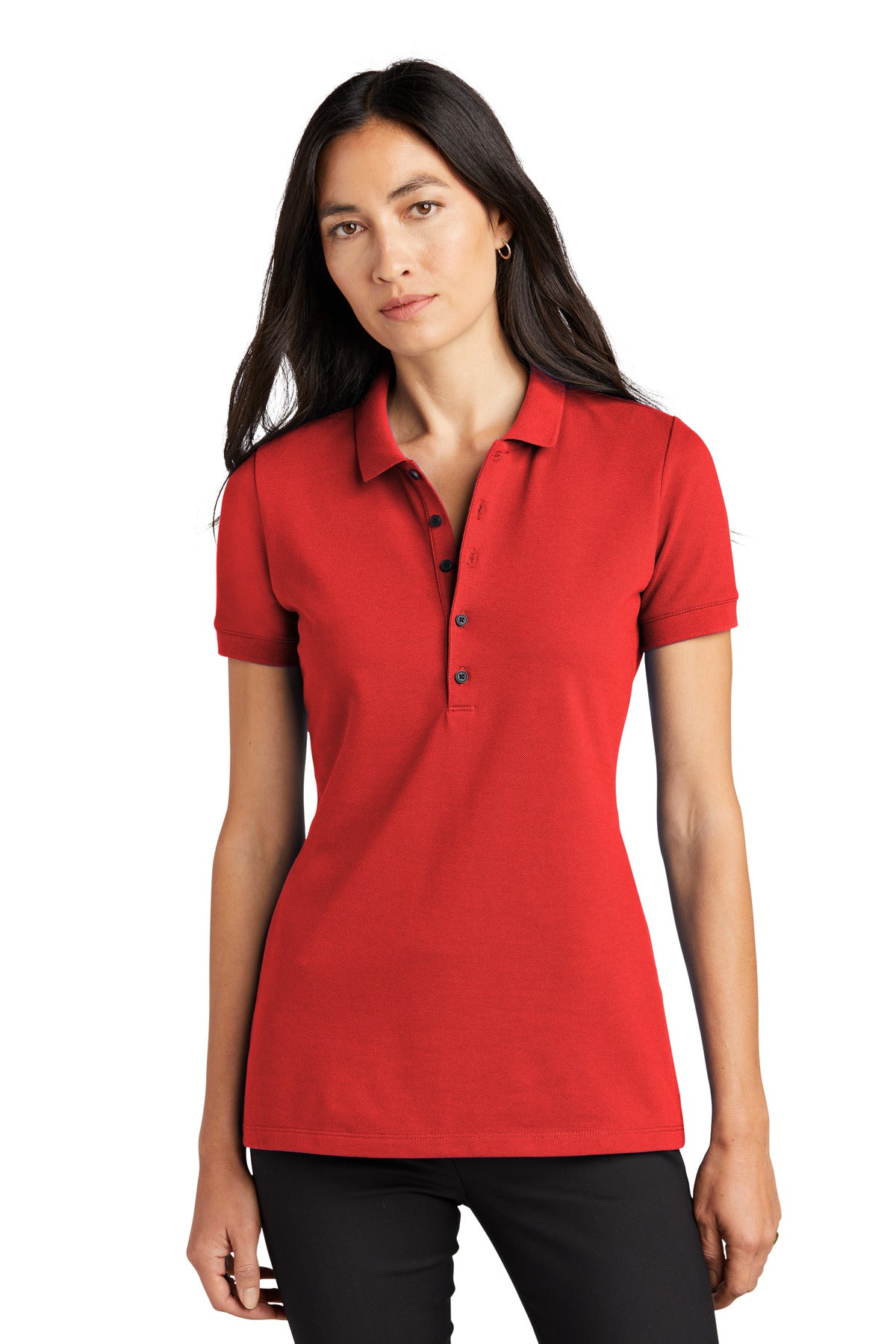 Mercer+MettleÂ® Women's Stretch Heavyweight Pique Polo MM1001