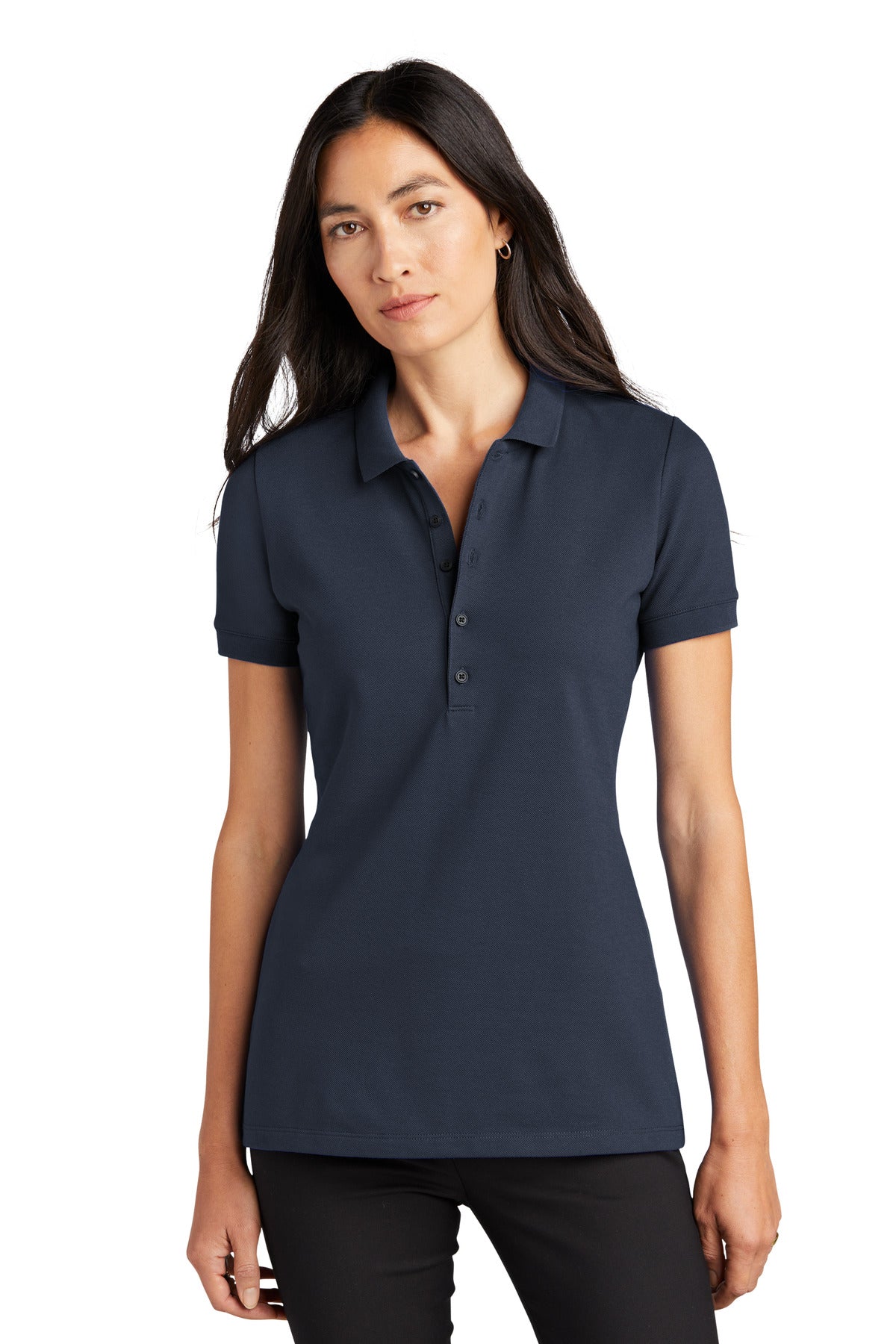 Mercer+MettleÂ® Women's Stretch Heavyweight Pique Polo MM1001