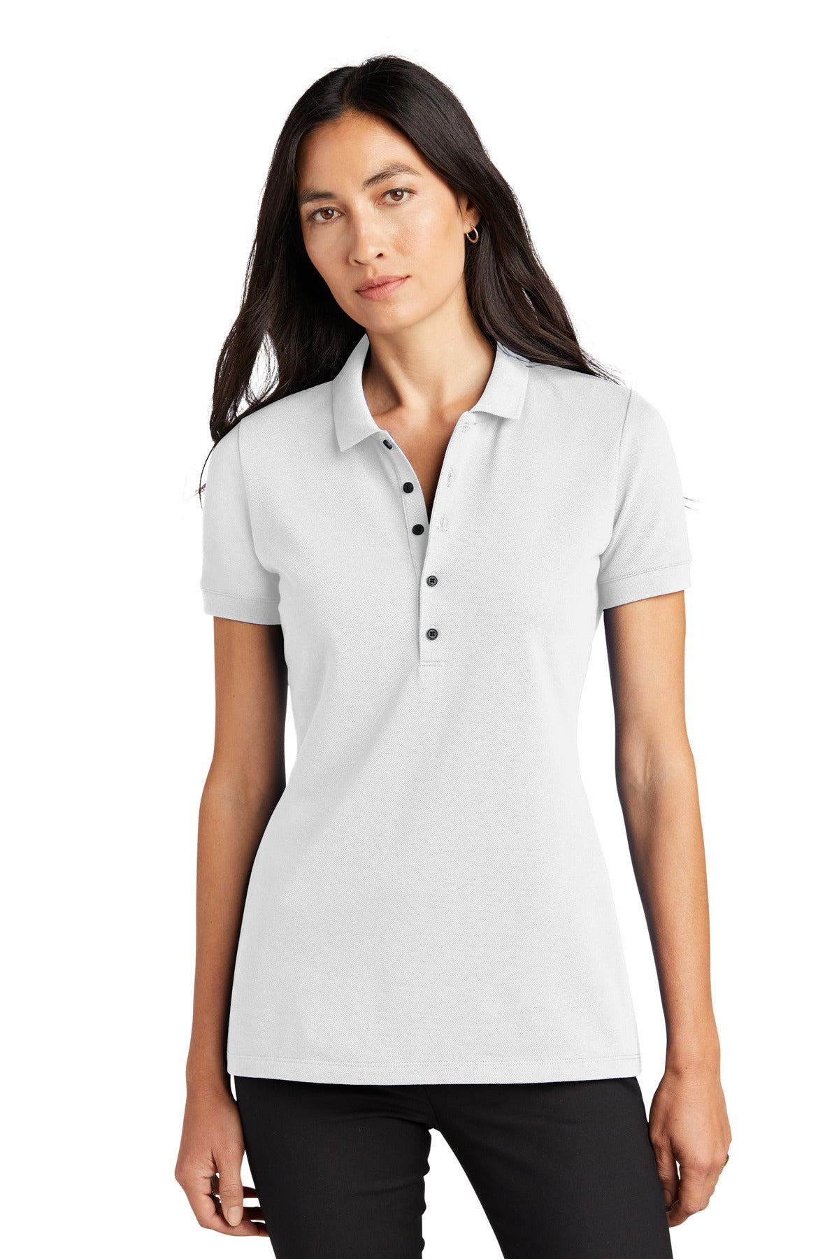 Mercer+MettleÂ® Women's Stretch Heavyweight Pique Polo MM1001