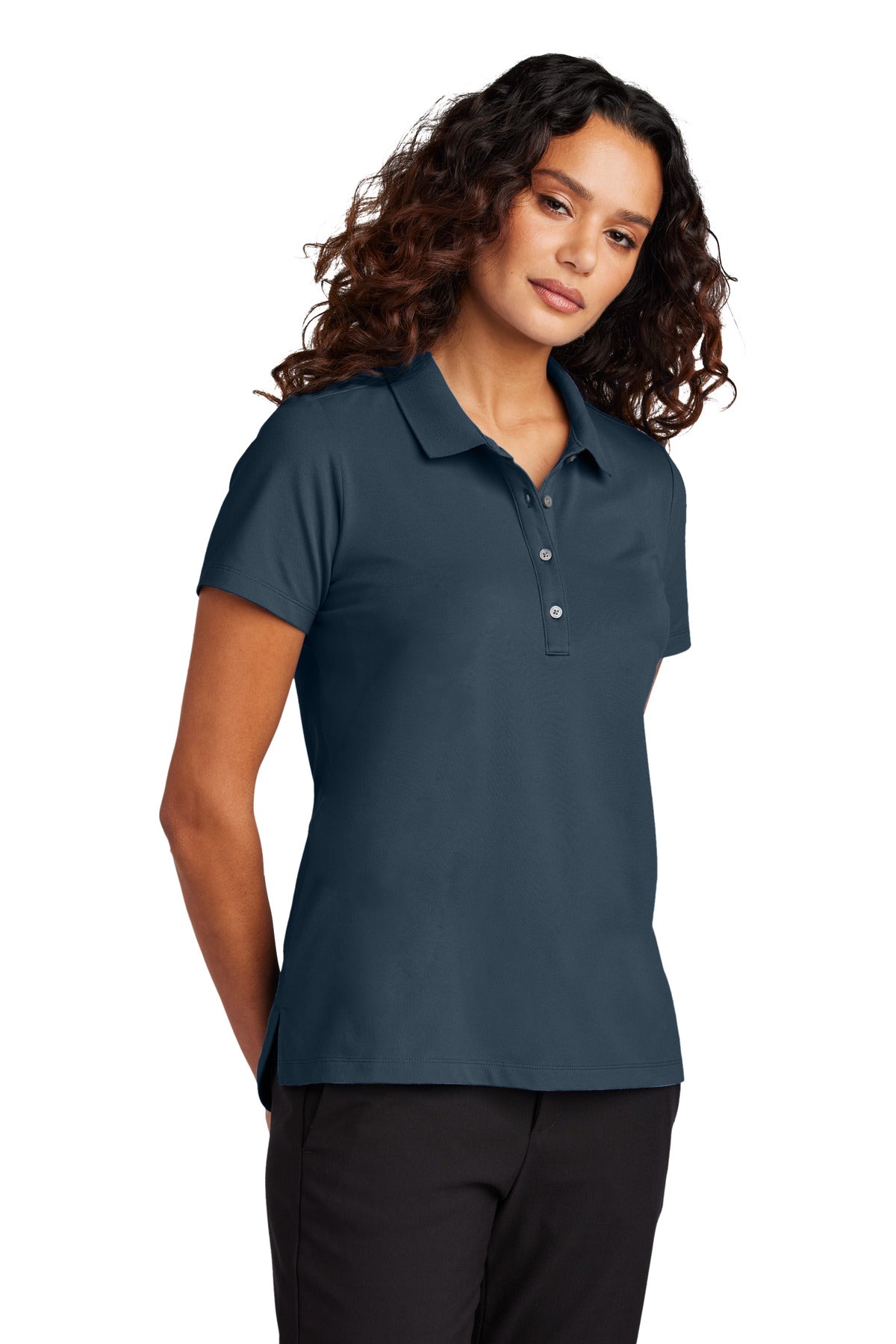 Mercer+MettleÂ® Women's Stretch Pique Polo MM1005