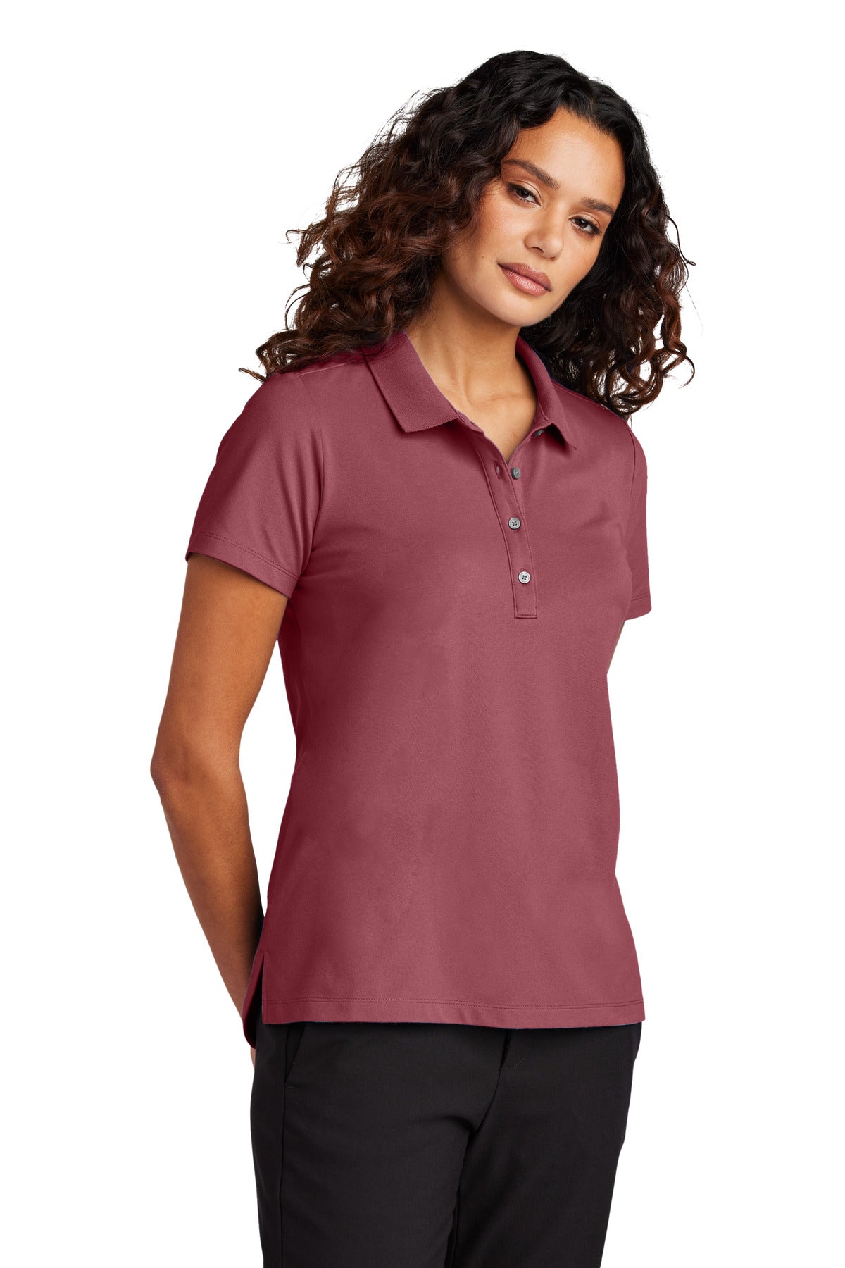 Mercer+MettleÂ® Women's Stretch Pique Polo MM1005