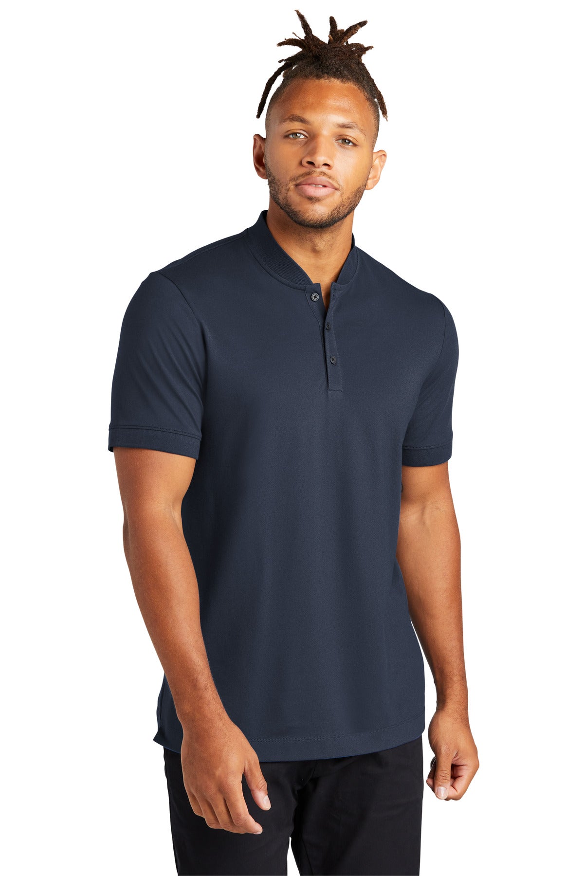 Mercer+Mettle? Stretch Pique Henley MM1008