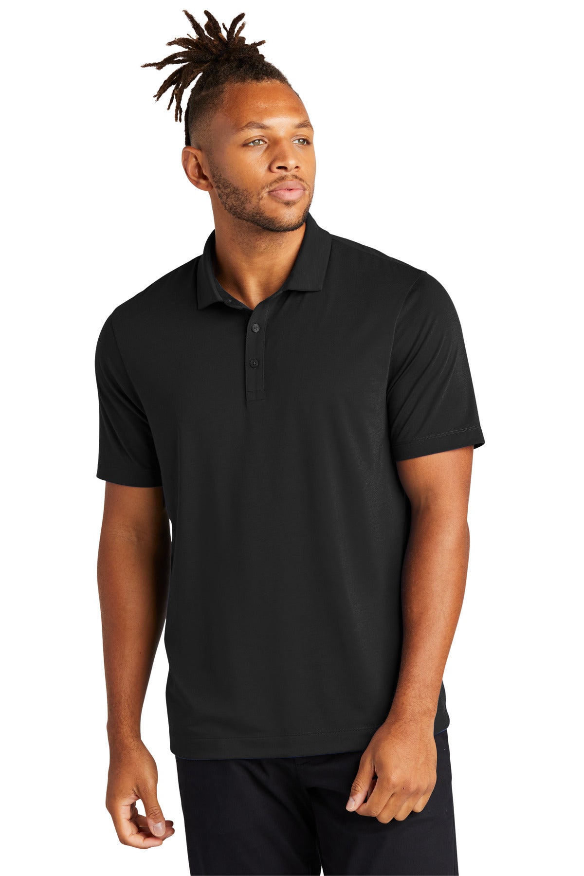 Mercer+MettleÂ® Stretch Jersey Polo MM1014