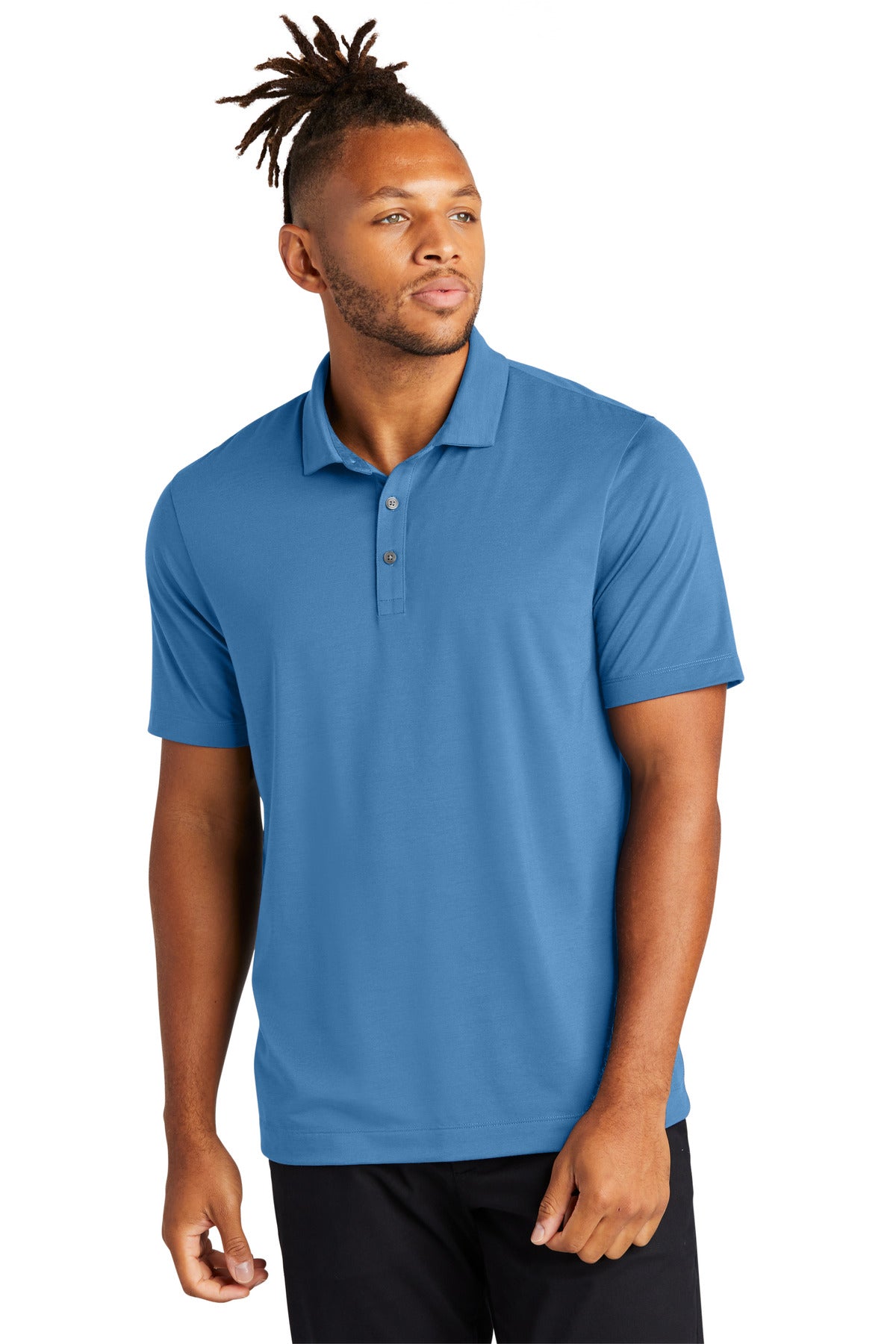 Mercer+MettleÂ® Stretch Jersey Polo MM1014